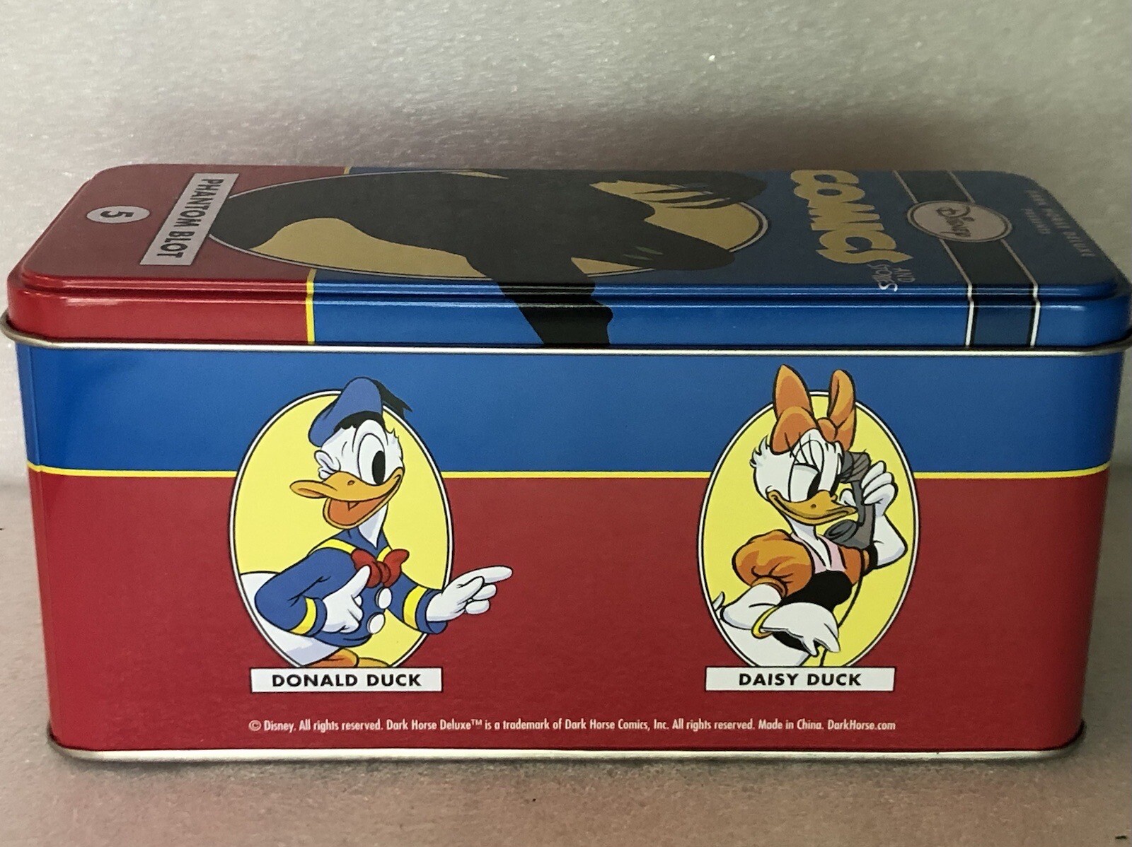 Dark Horse Deluxe Disney Phantom Blot Figurine 5 BOX + PAMPHLET ONLY