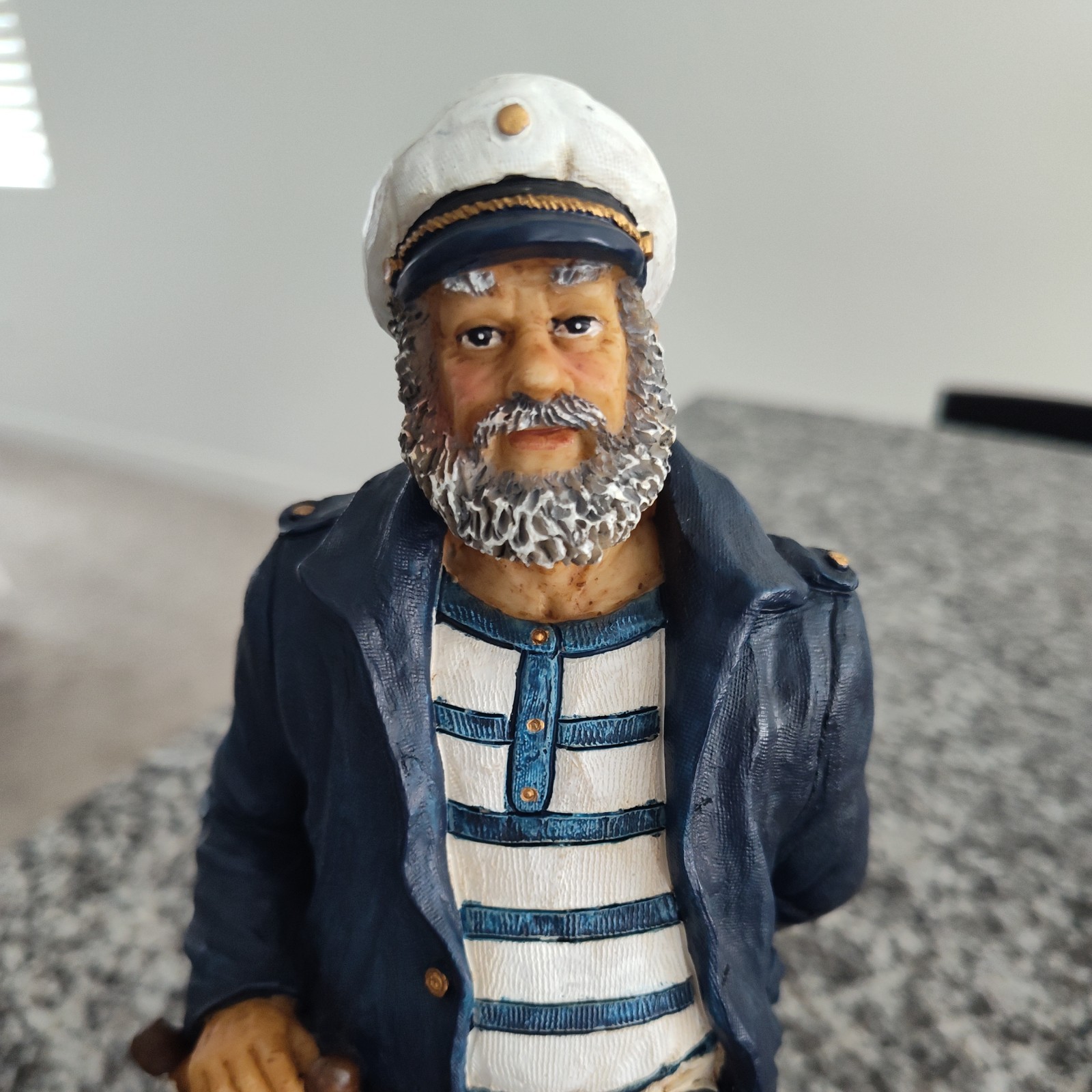 Sea Captin Nautical Statue