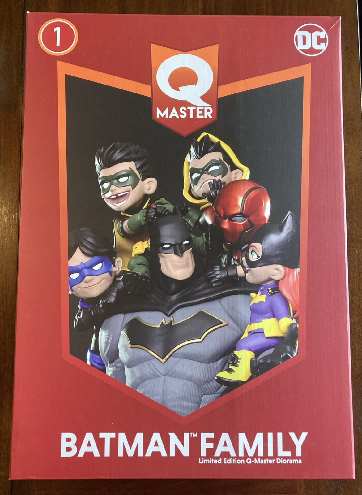 QMX DC Batman Family Limited Edition (292) Q-Master Diorama Statue~ New, Open