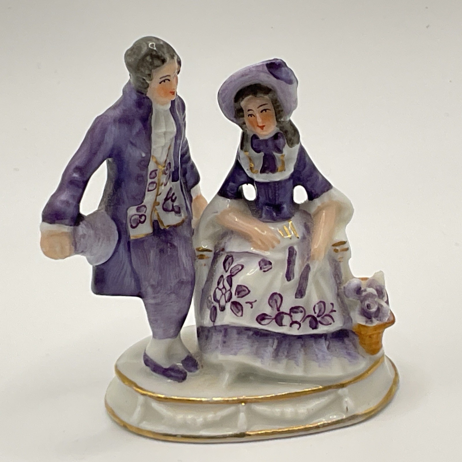 Figurine small Made in Germany 2 3/4” tall