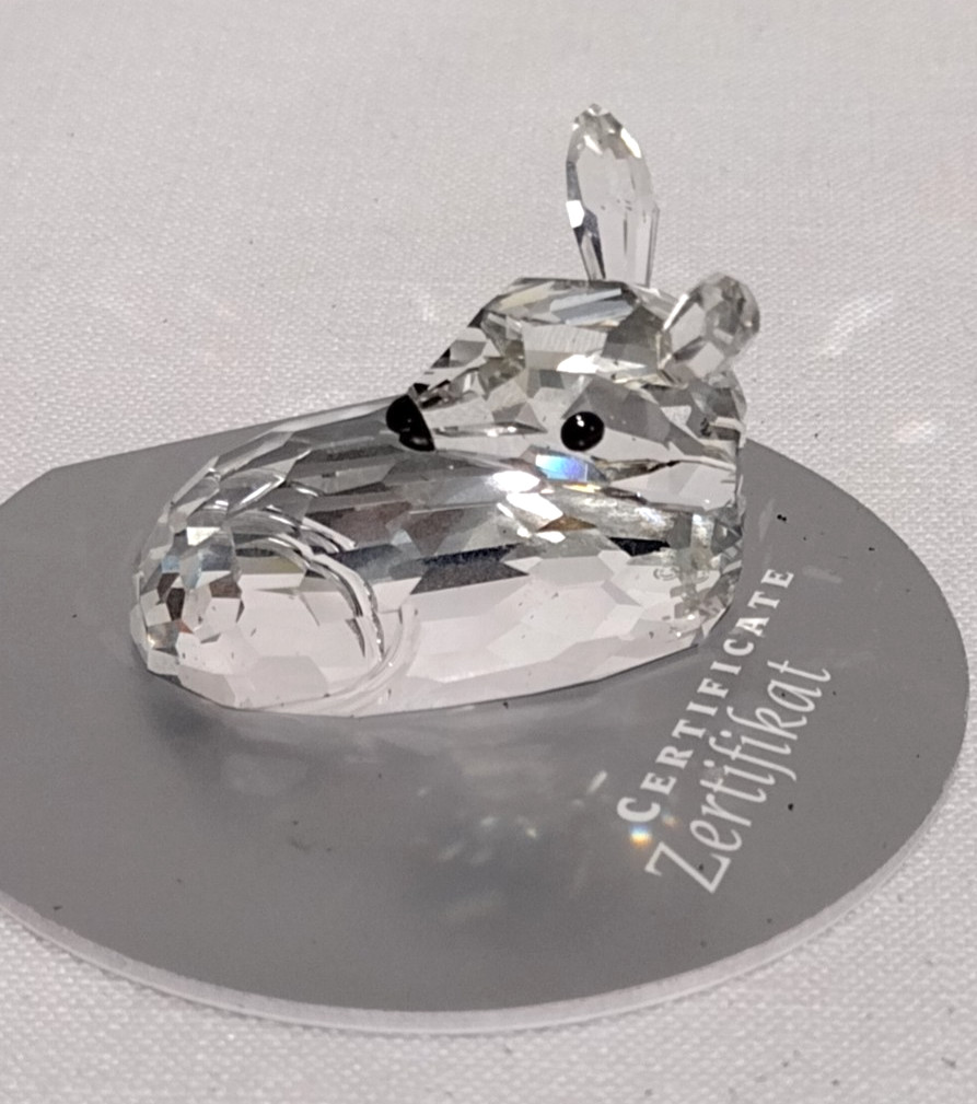 Retired Swarovski Our Woodland Friends Series ROE DEER FAWN 7600 000 001