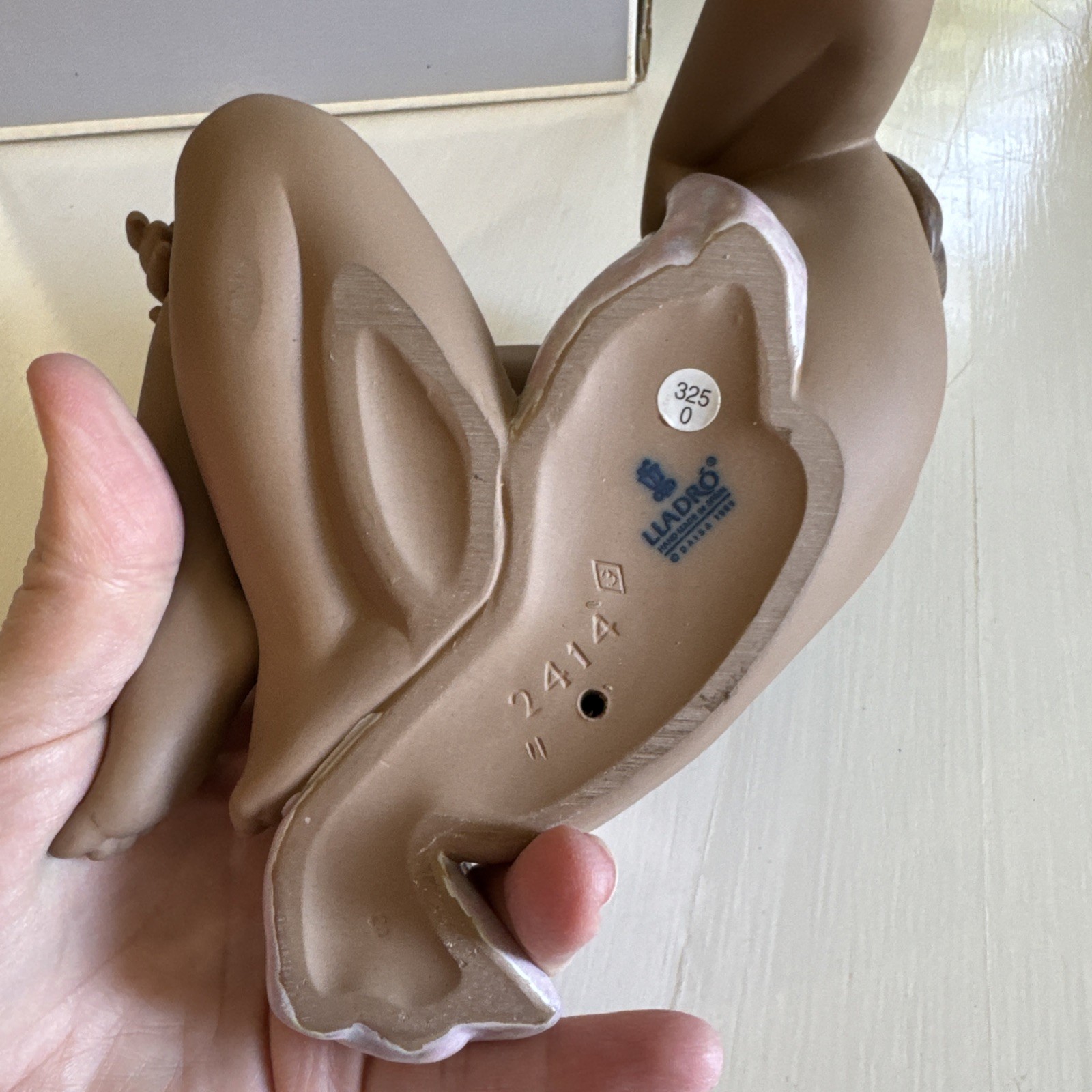 Lladro “Beauty” – Youth Porcelain Figurine Pristine Condition with Box