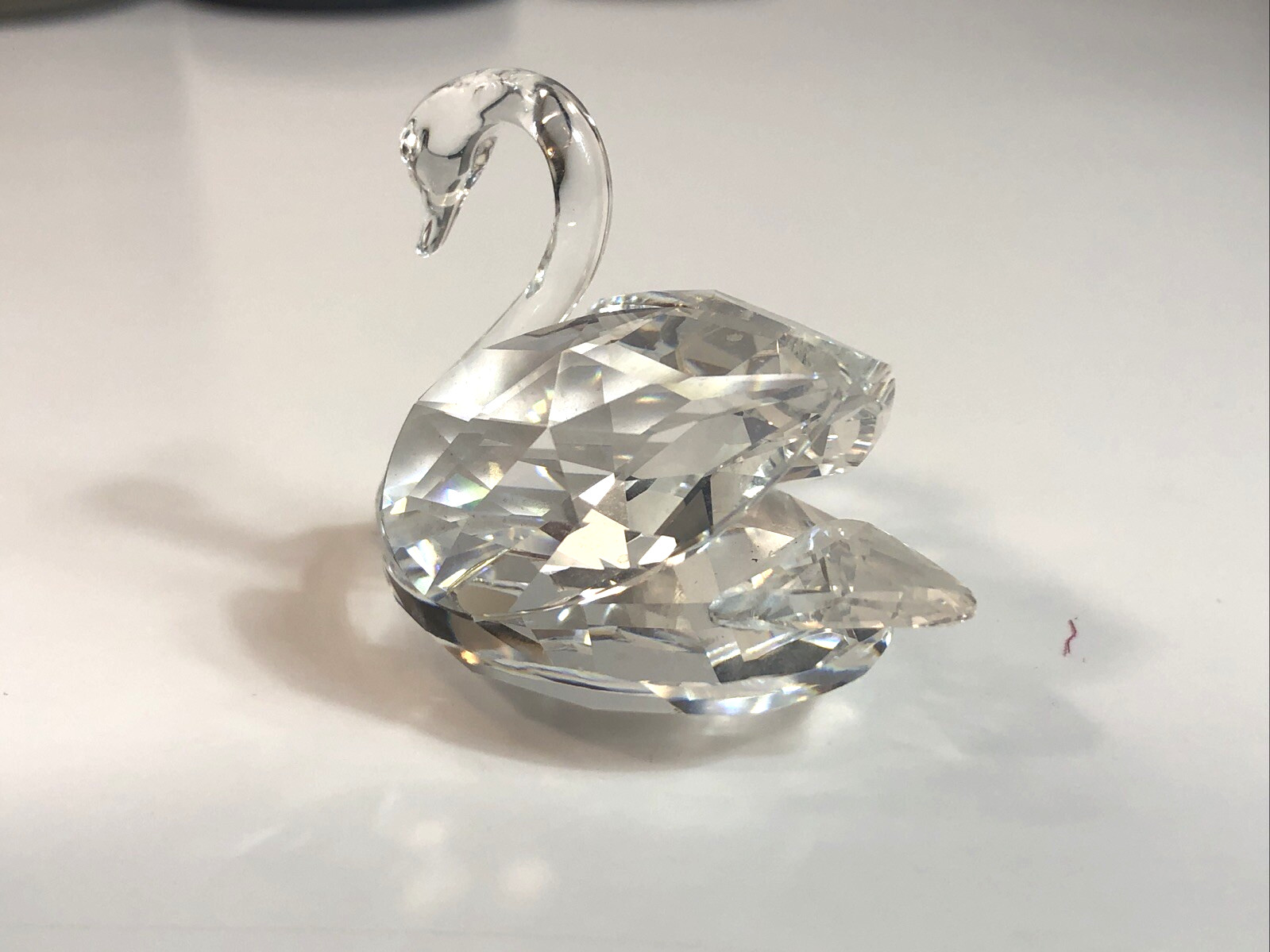 Swarovski 010006 Swan Medium Beauties of the Lake 1977 Retired Max Schreck