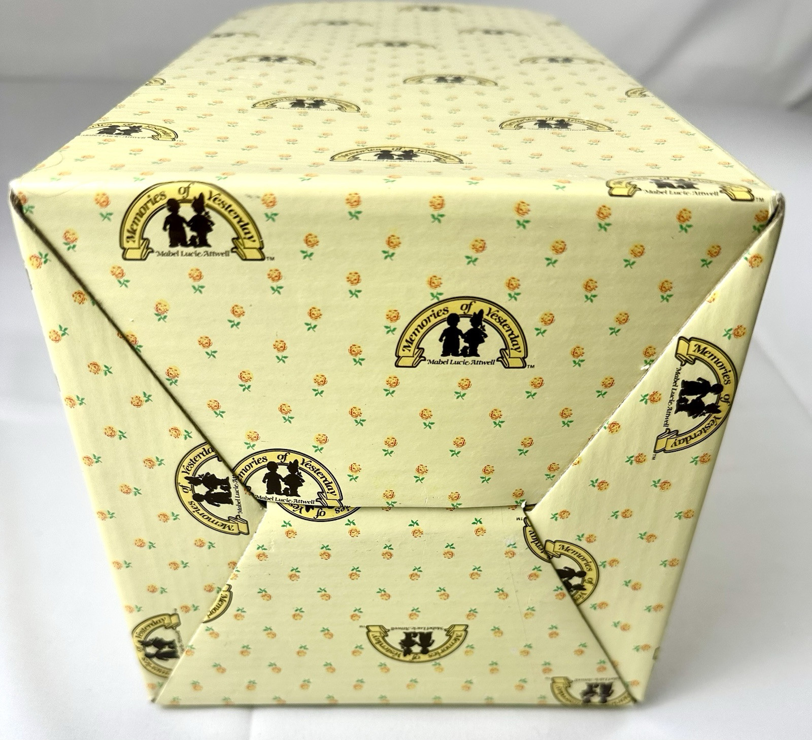 Mabel Lucie Attwell,memories ~ Thank God For Fido~ LARGE model 9″ ~ New~ Boxed