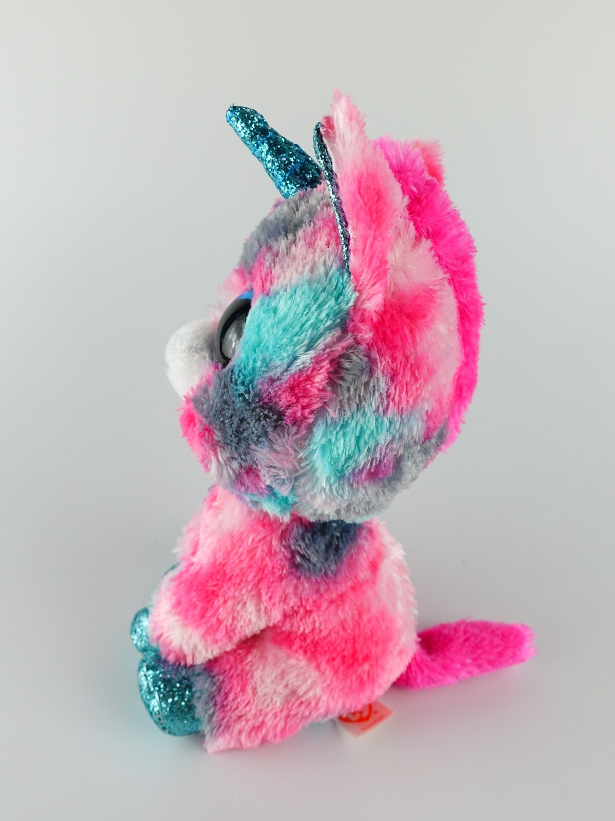 Ty Beanie Boos Fantasia Unicorn GUMBALL Adult Collectible Display Decoration 6″