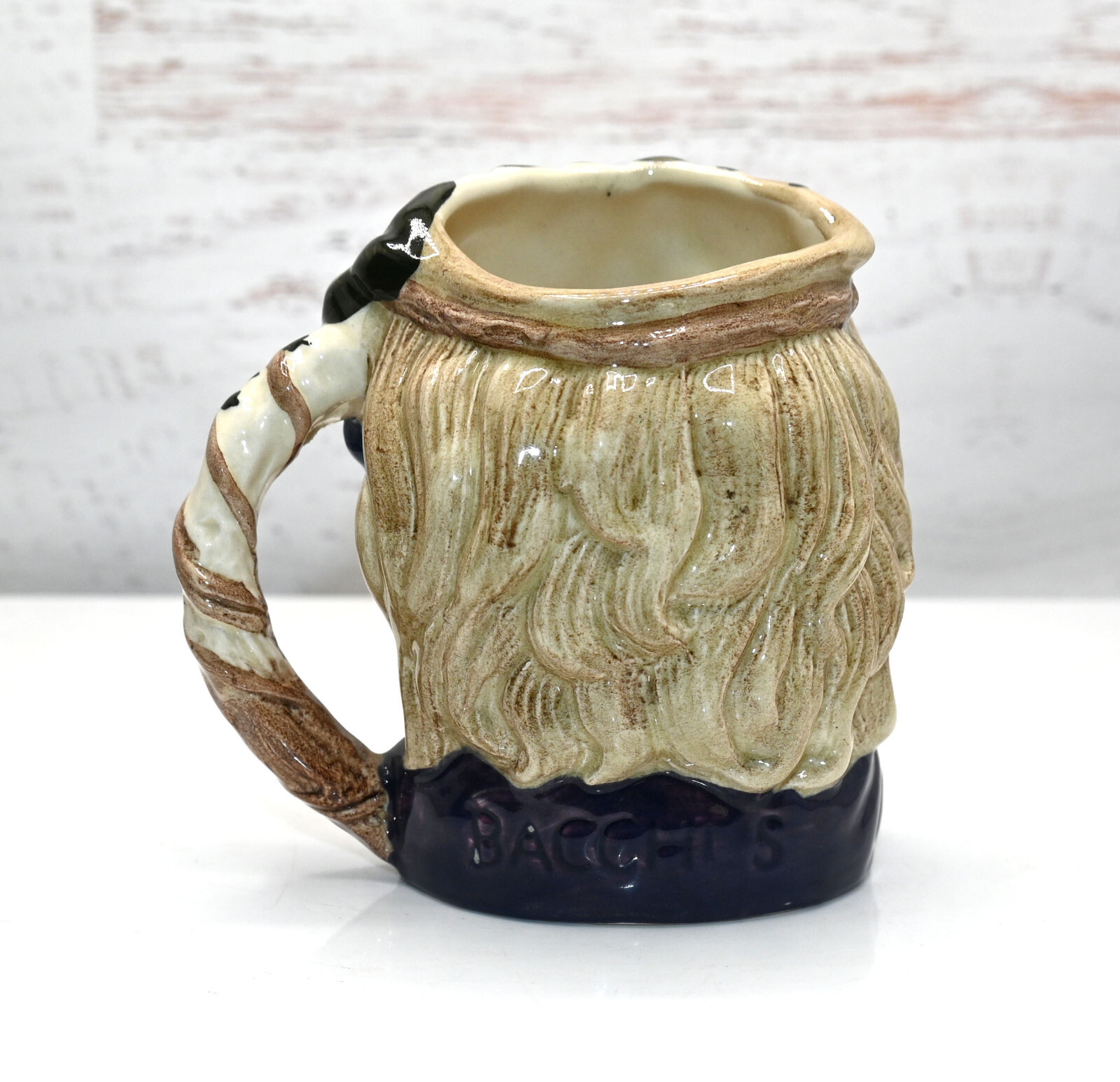 VTG 1958 Royal Doulton Toby Jug Mug Bacchus 4” Character Figure D6505