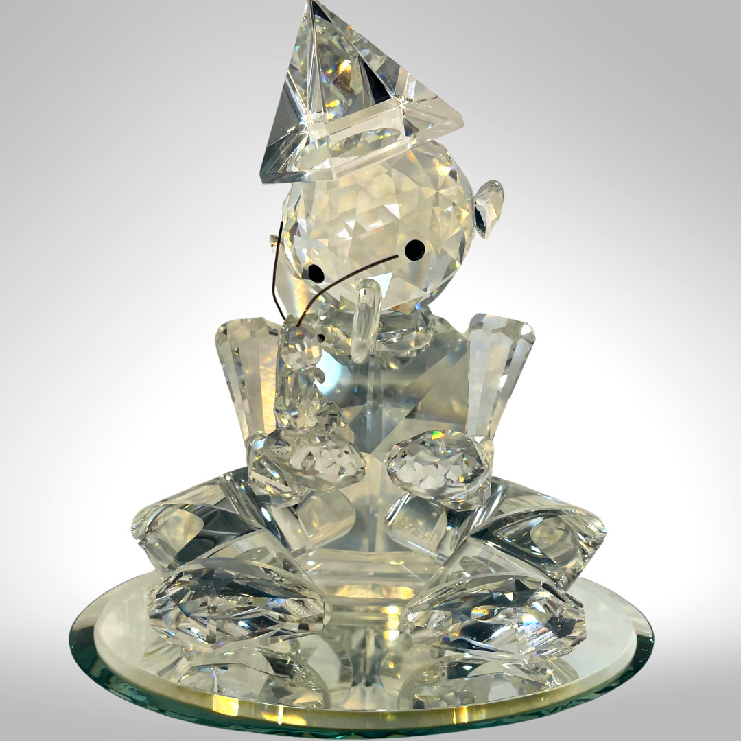 Disney Pinocchio Jiminy Cricket The Crystal Zoo Signed Gina Truex 781/5000 VTG