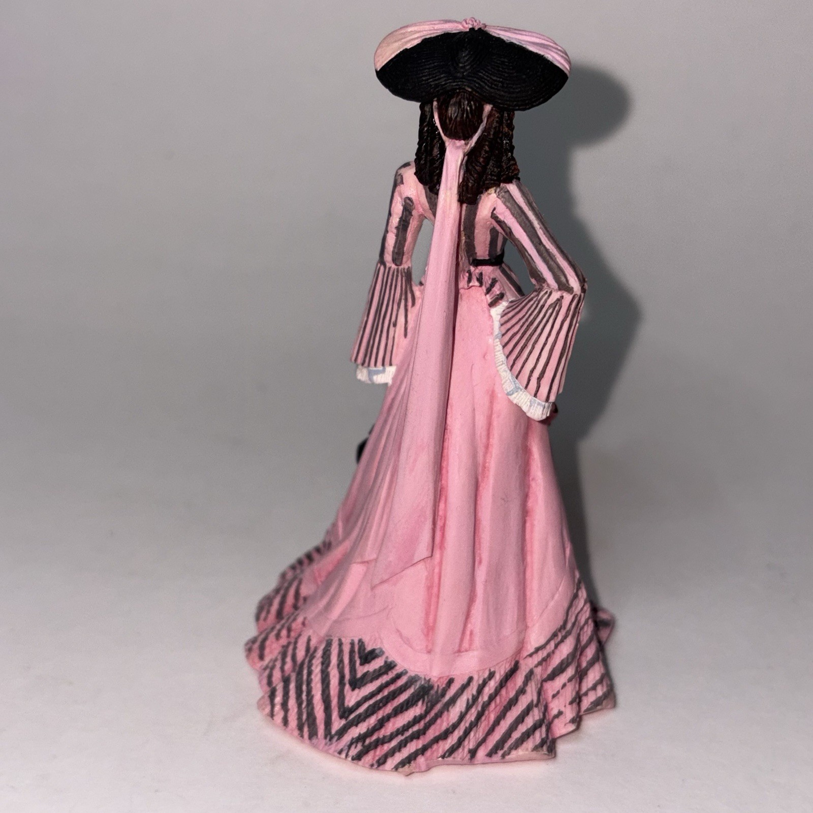 Franklin Mint Gone With The Wind Scarlett O’Hara Her Promenade Figure Pink Dress