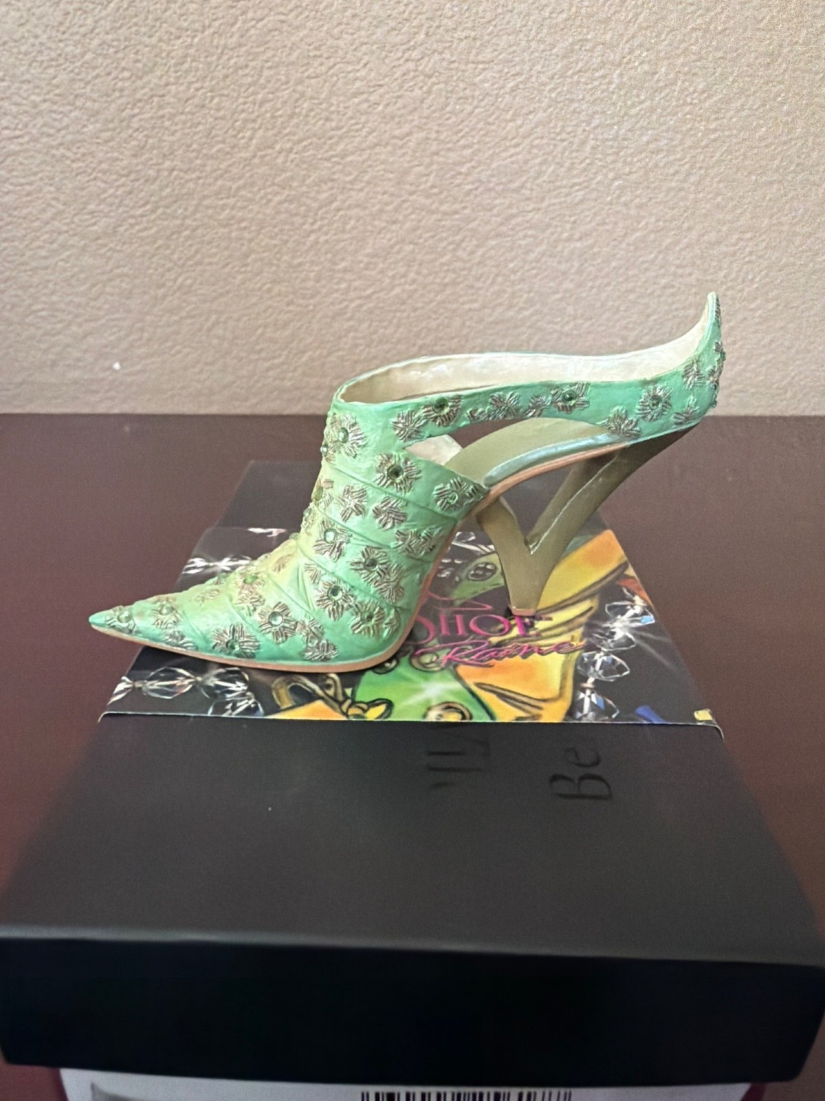 2006 Just The Right Shoe by Raine “Mint Julep” #25617 NEW in Box