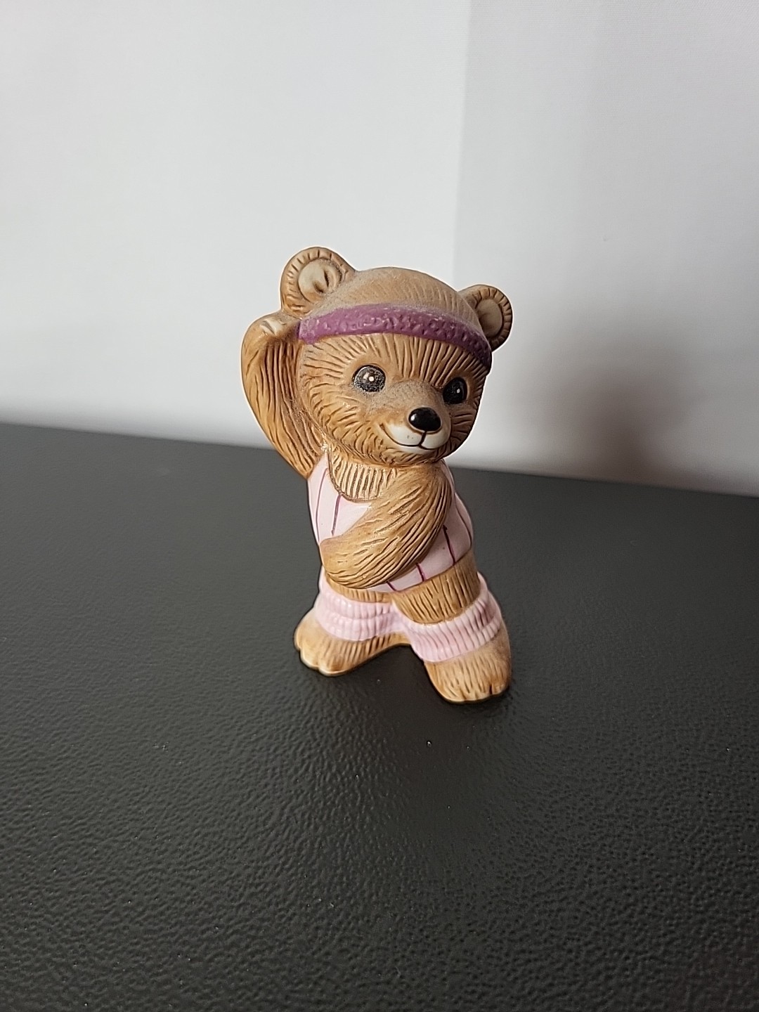 HOMCO Exercise Bears In Workout Outfits – Workout Poses # 1448