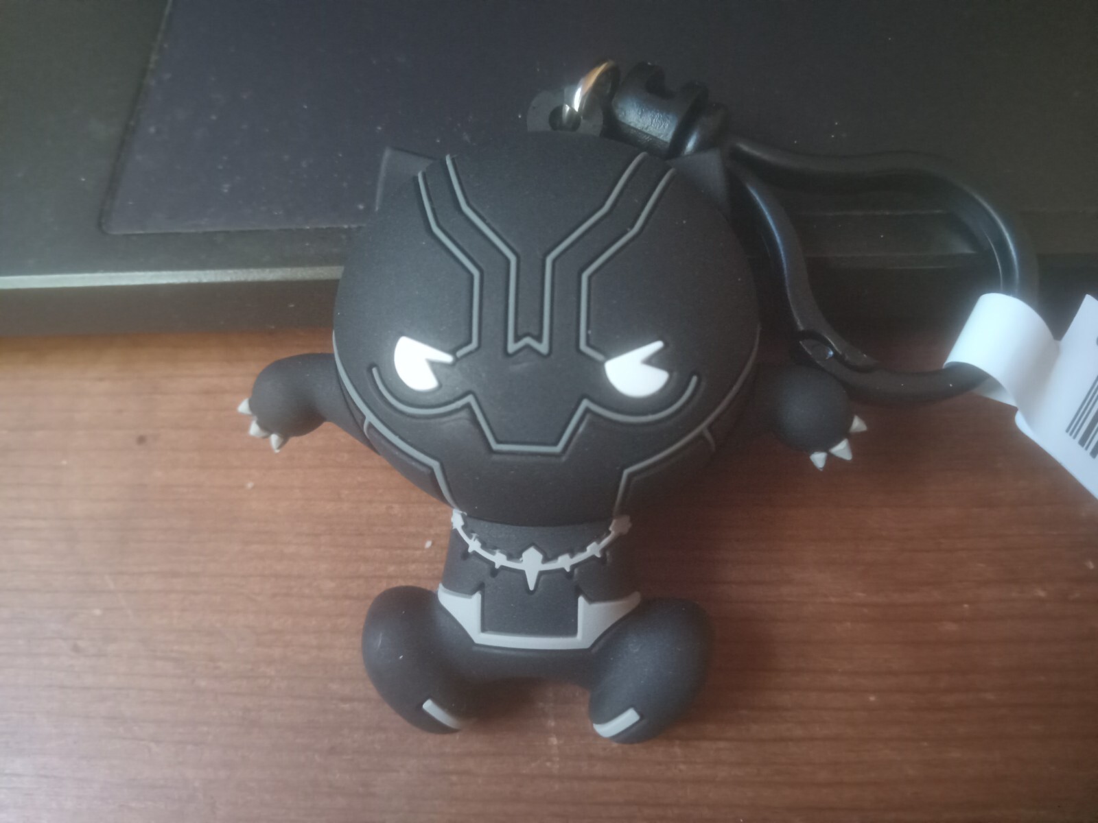 Marvel Classic Series 10 Collectors Bag Clip 3 Inch Black Panther