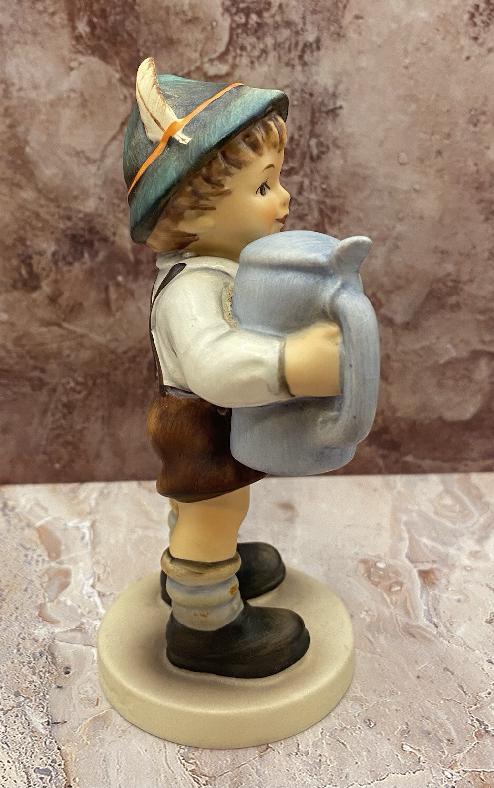 Hummel 1950 Boy ‘For Father’, 1984 Little Fiddler & 1976 Collectors’ Mini Plates