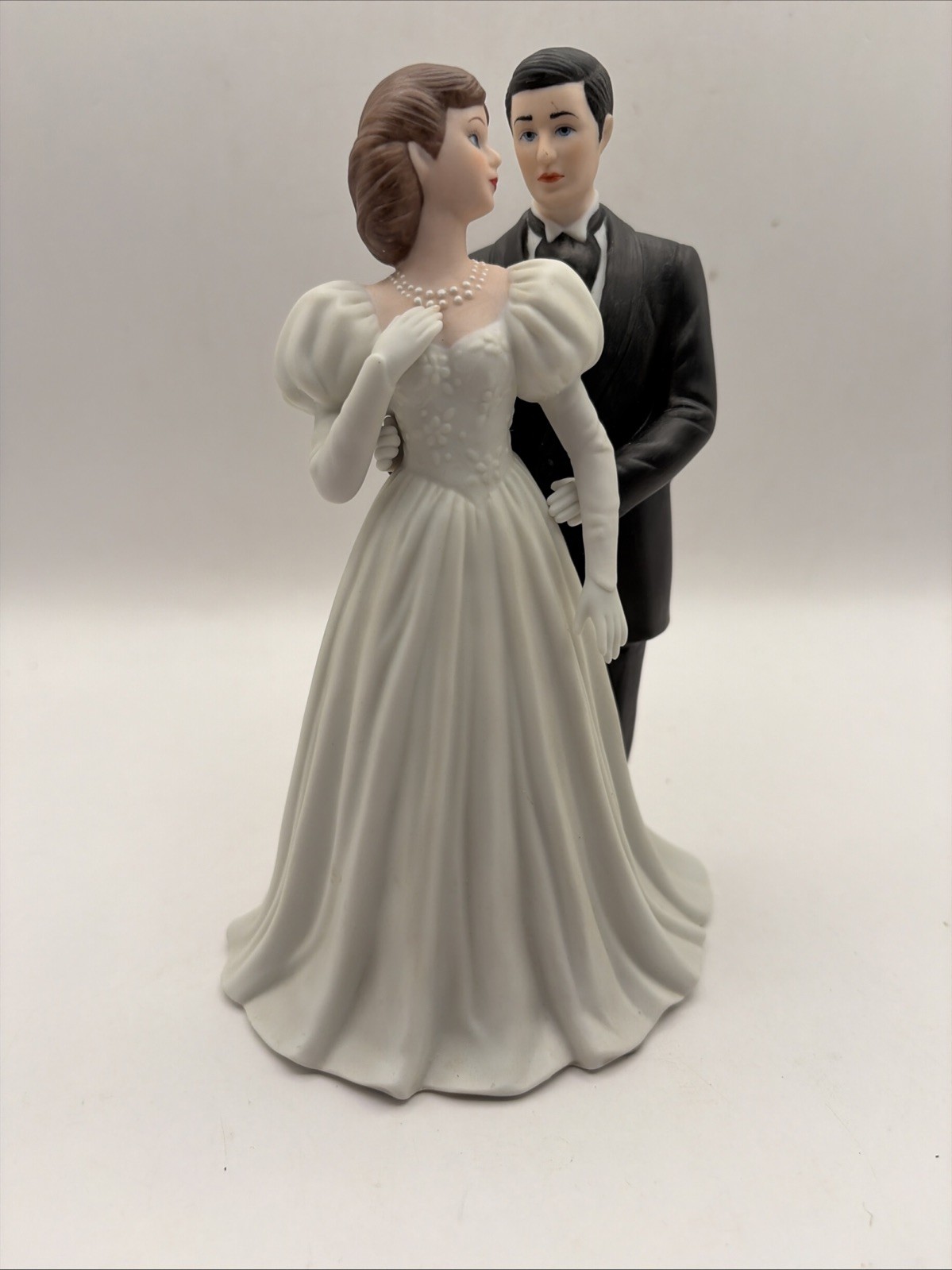 1999 Home Interior Evening Of Romance Bride/Groom Figurine Masterpiece Porcelain