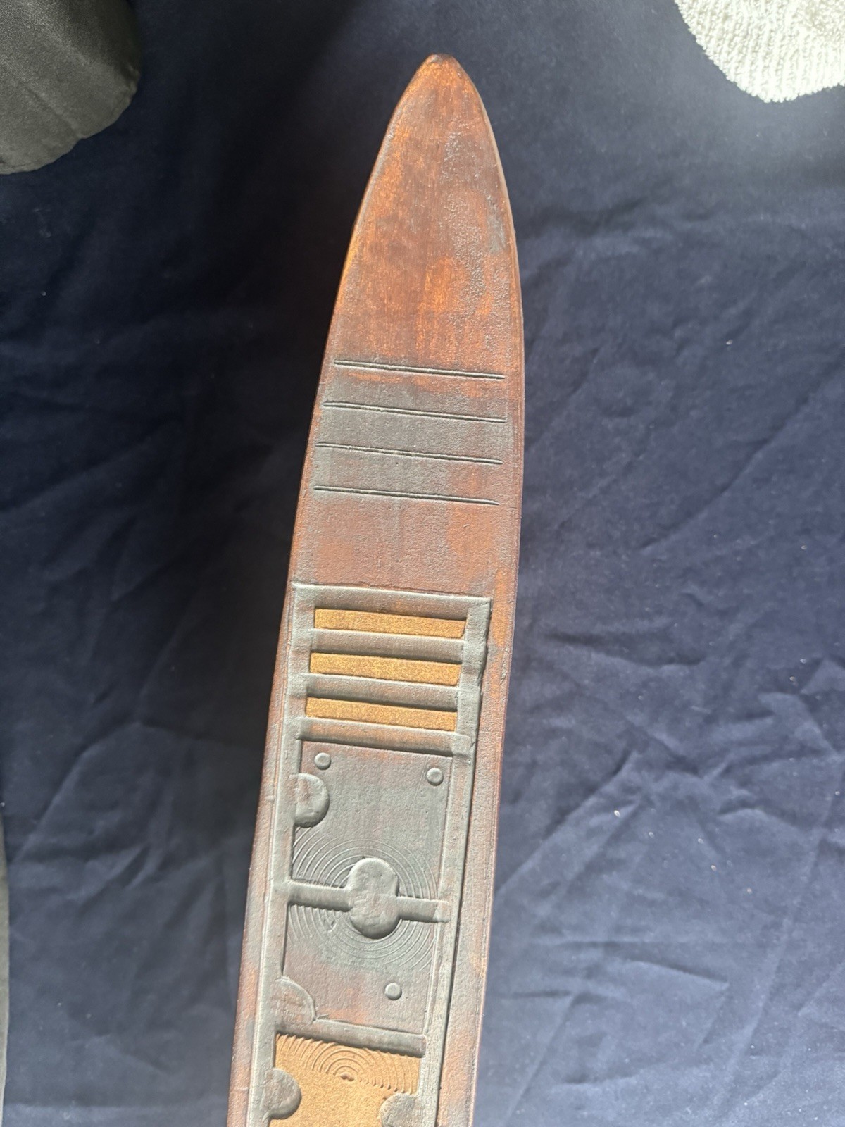 Dan and Lee Ross art pottery sculpture Lake Superior barge ship boat