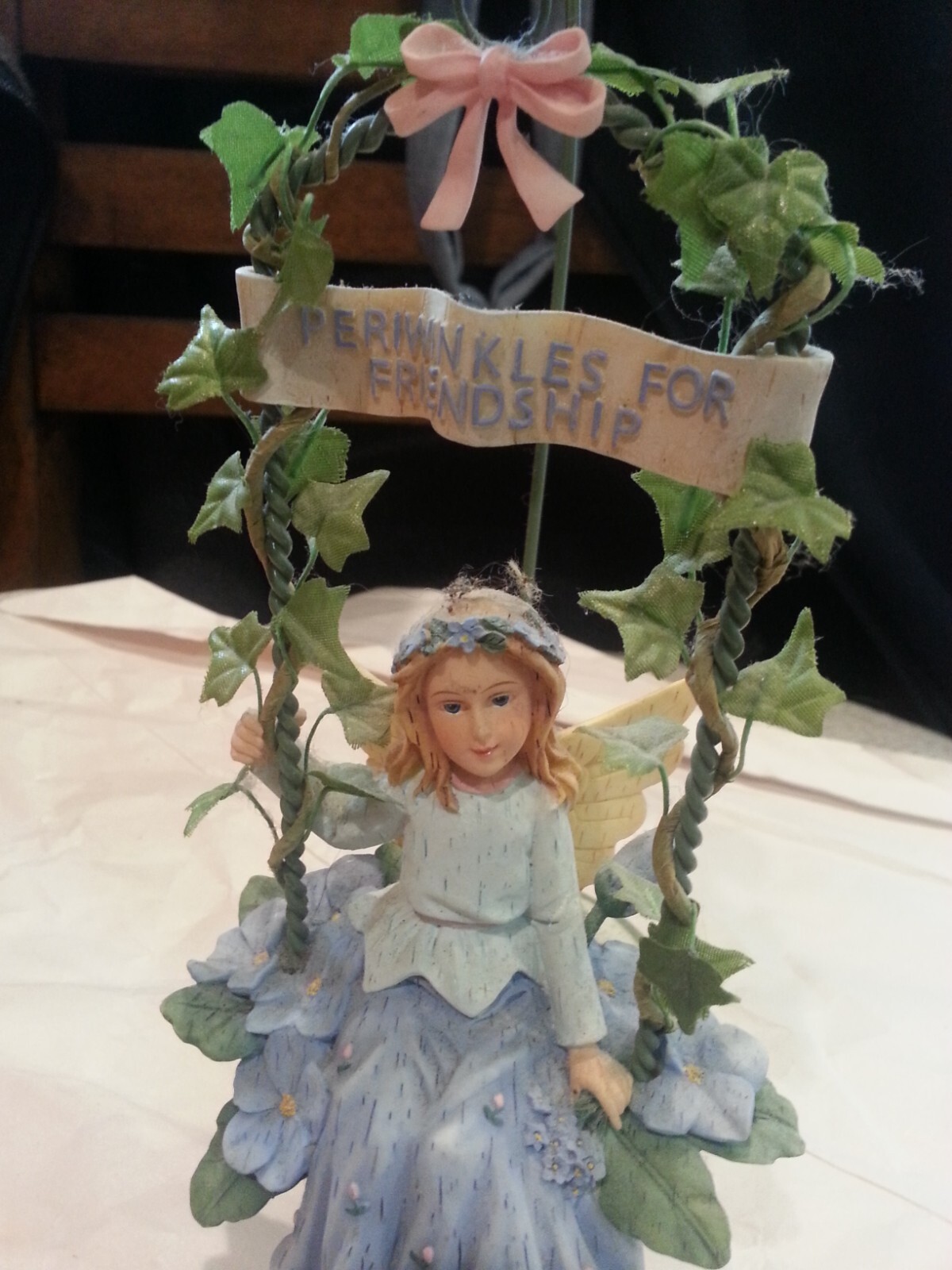 Wildflower Angels Thoughts of You 2002 Kathy Killip daises gentleness Swing