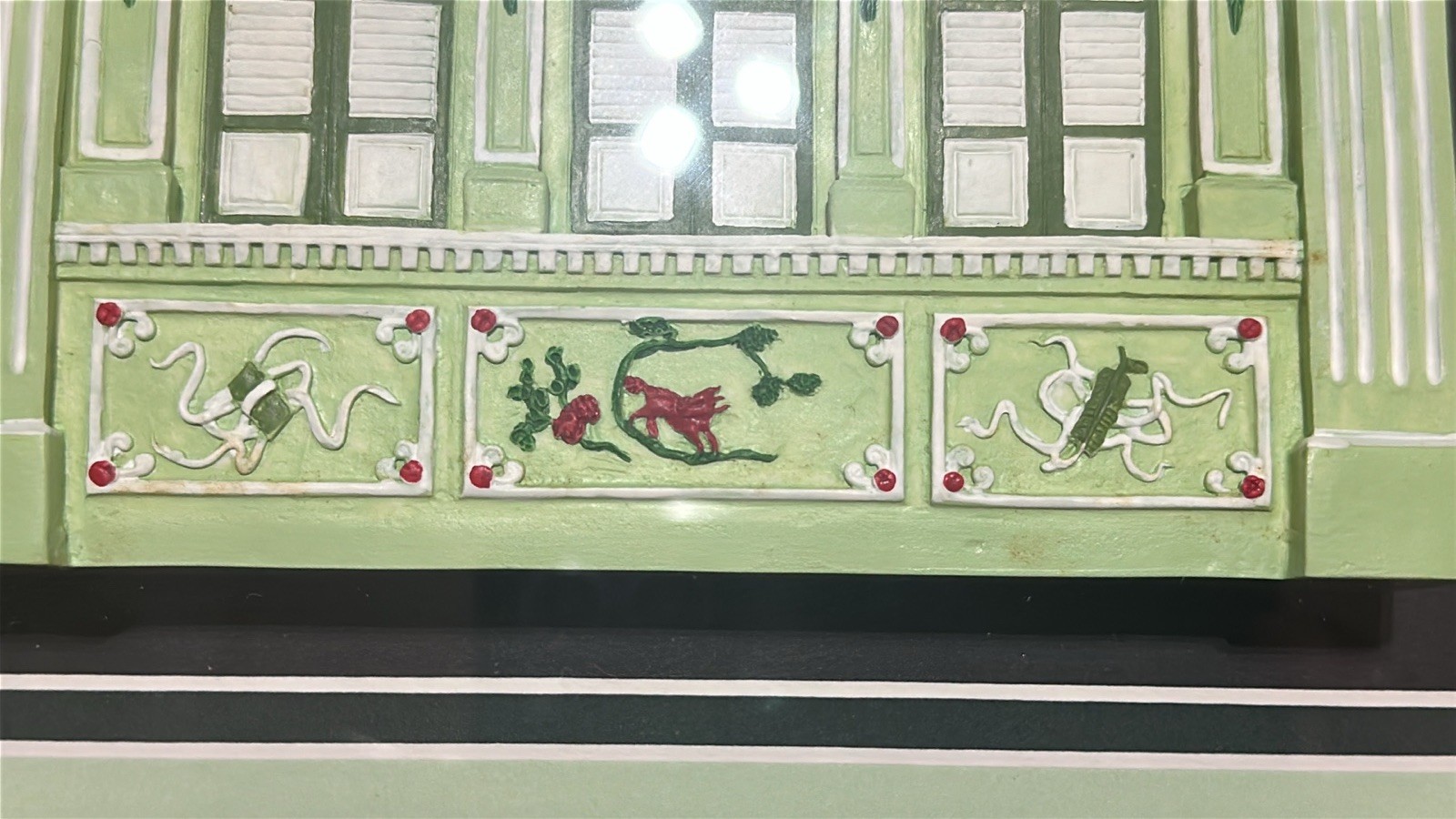 Singapore Series-Joo Chiat Decorarative 3D Wall Plaque(One-Of-A-Kind) Unique