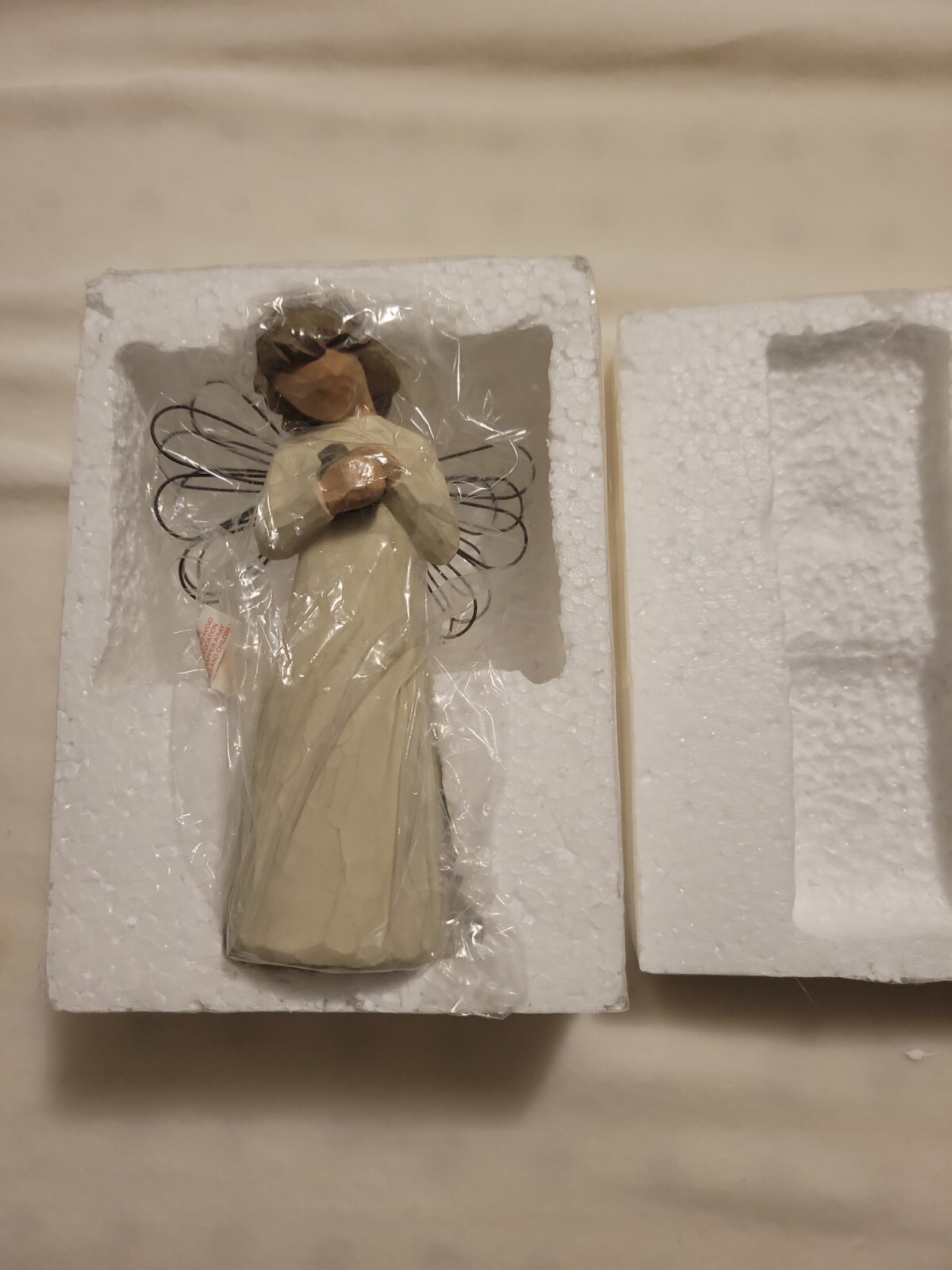 Willow Tree ANGEL OF HEALING “For those who give comfort w/ caring..”, Brand New