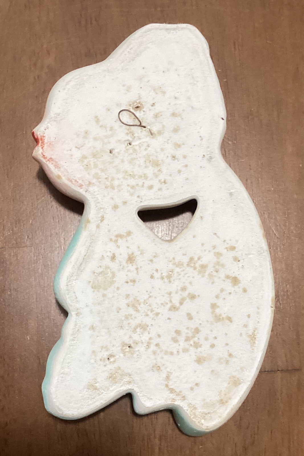 Vintage Anthropomorphic 1964 Miller Studio Chalkware Pastel Fish Wall Art Decor