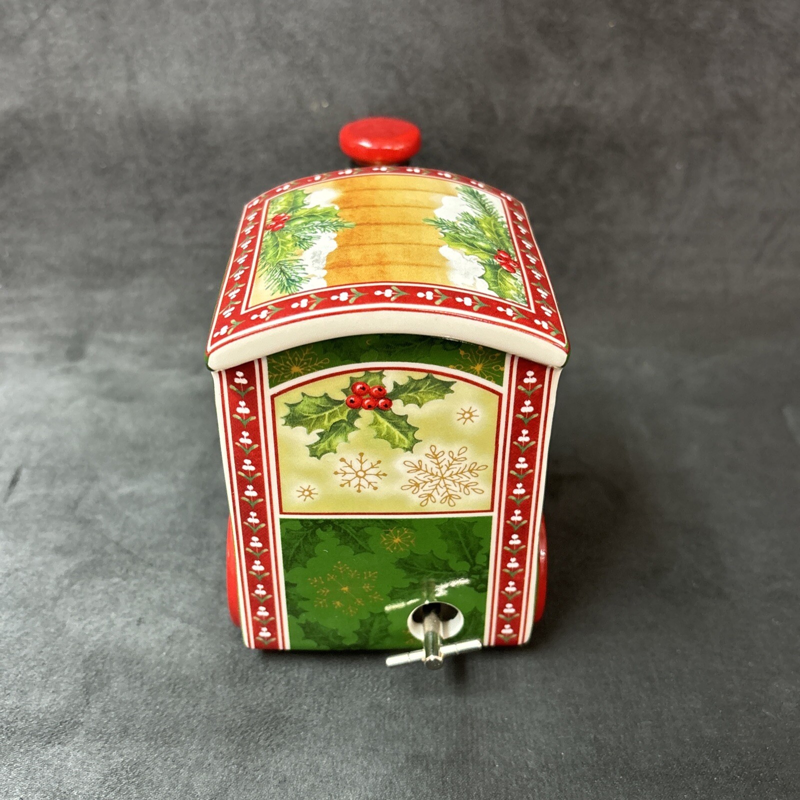 Villeroy & Boch Nostalgic Melody North Polar Express Music Box