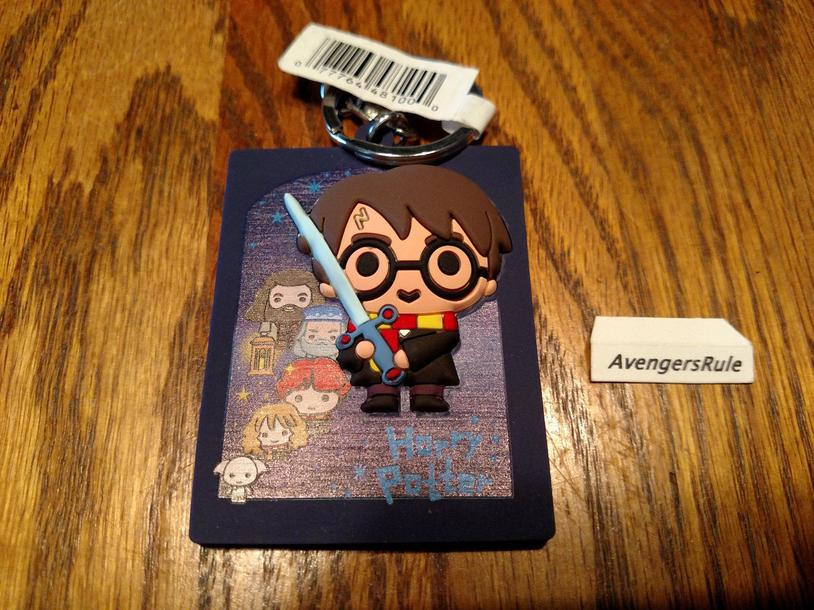 Harry Potter Collectors Figural Keyring Series 3 Exclusive A