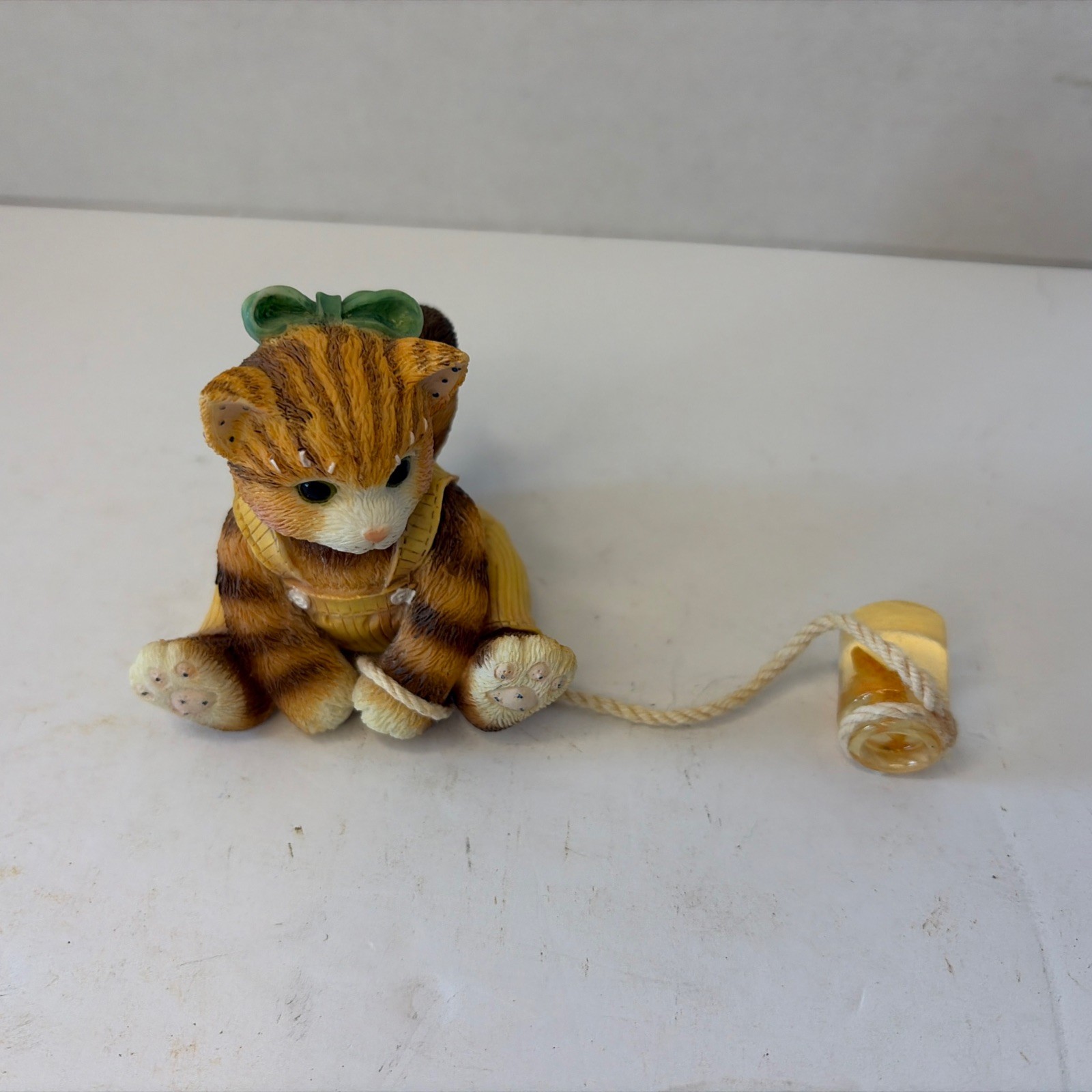 1997 Enesco Calico Kittens #562 “A Splash Of Happiness” #295566