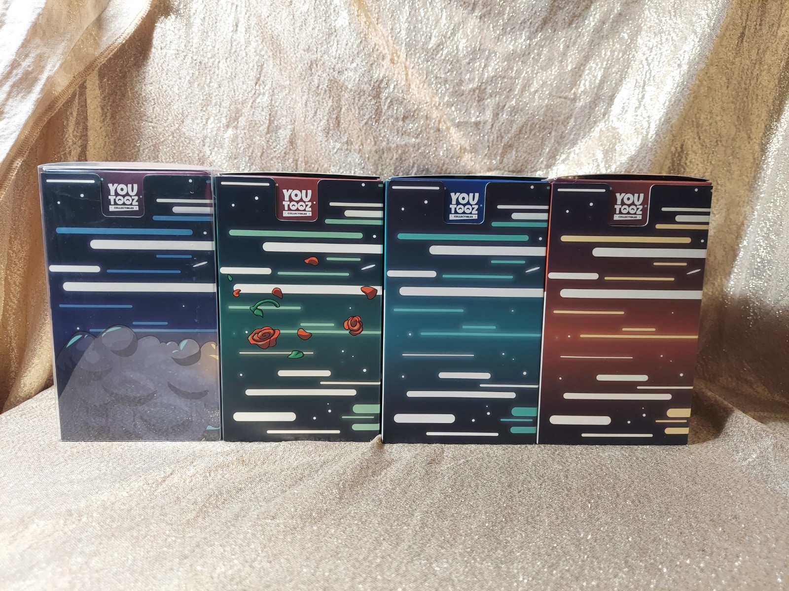 Lot Of 4, Youtooz Dobre Brothers, Cyrus, Marcus, Darius, Lucas RARE AT SOLD OUT