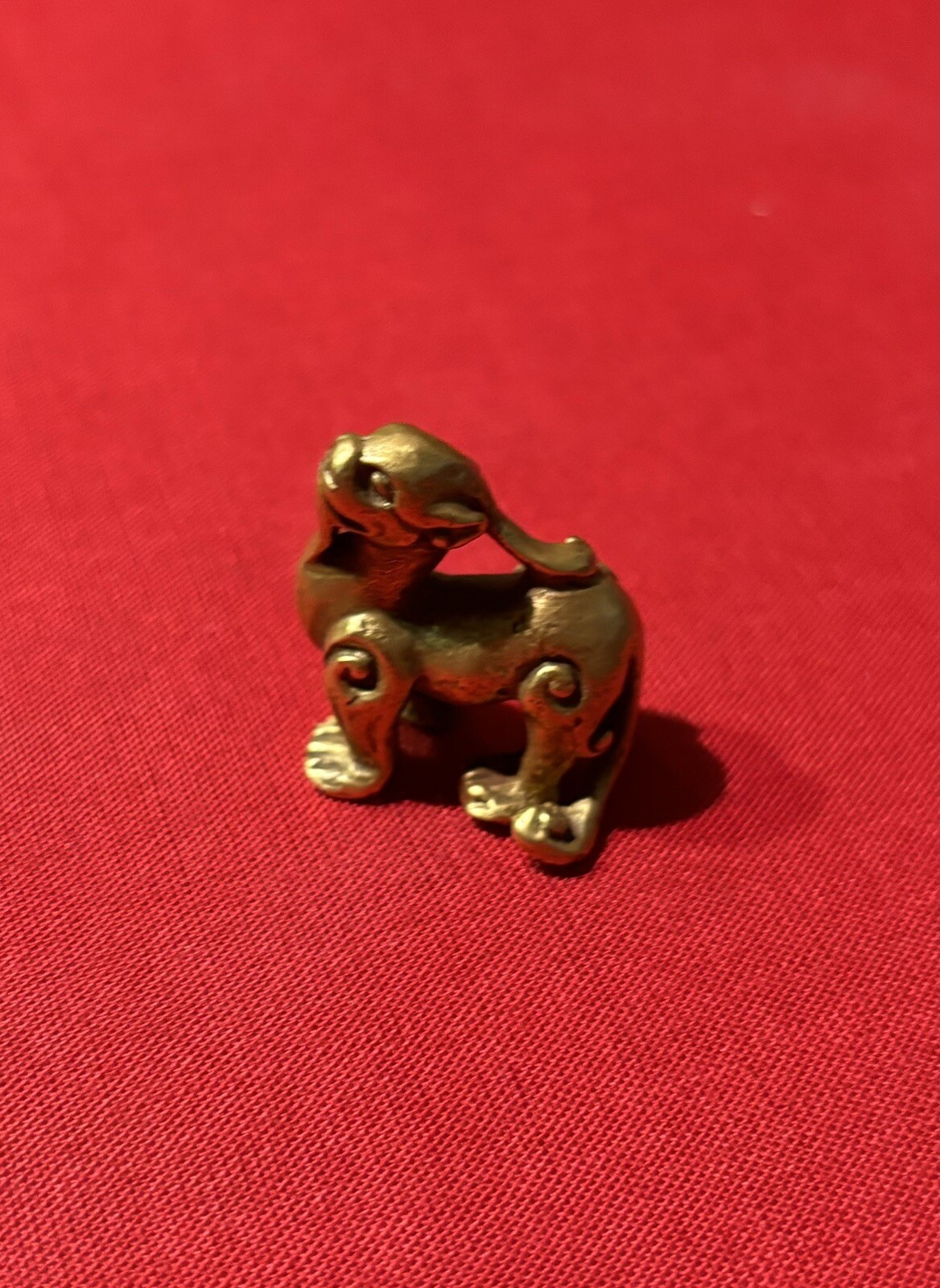 Gilt Chinese Chimera Myth Beast Metropolitan Museum of Art MMA Reproduction