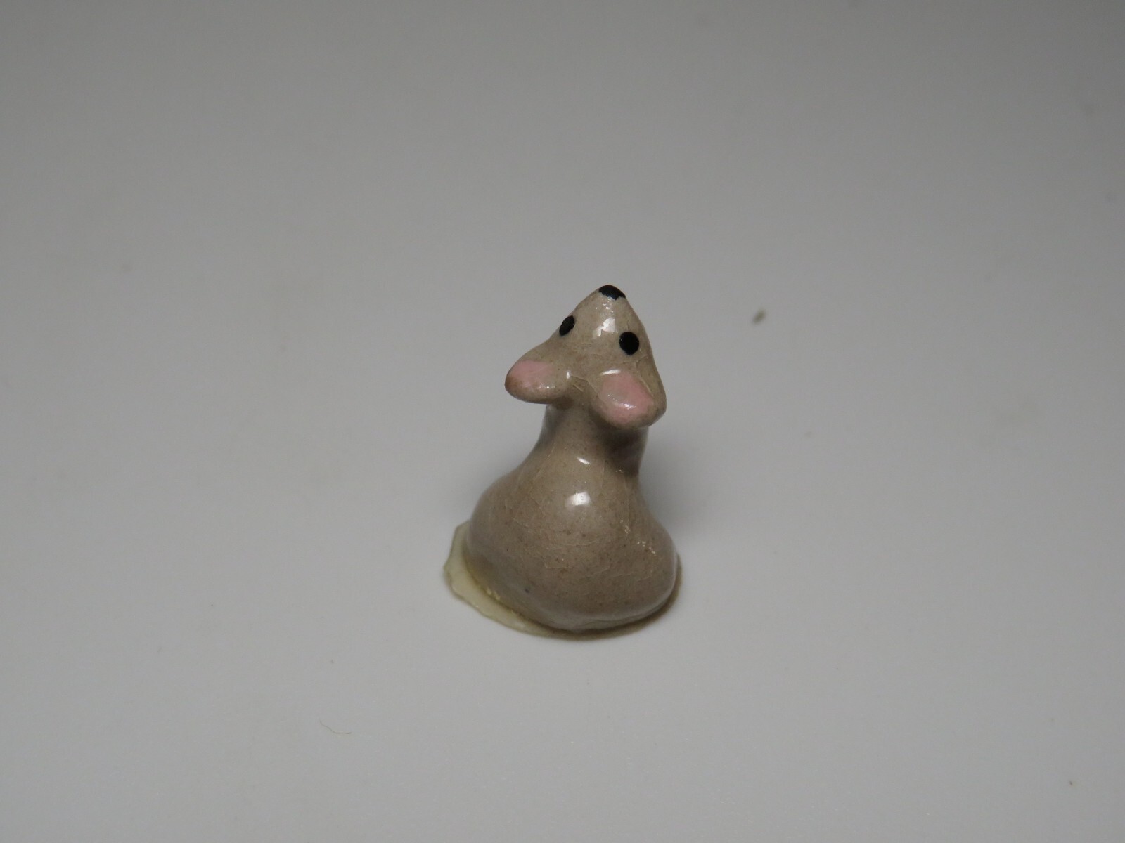 Mouse Large Bottom Narrow Shoulders Miniature Figure Hagen Renaker A-240