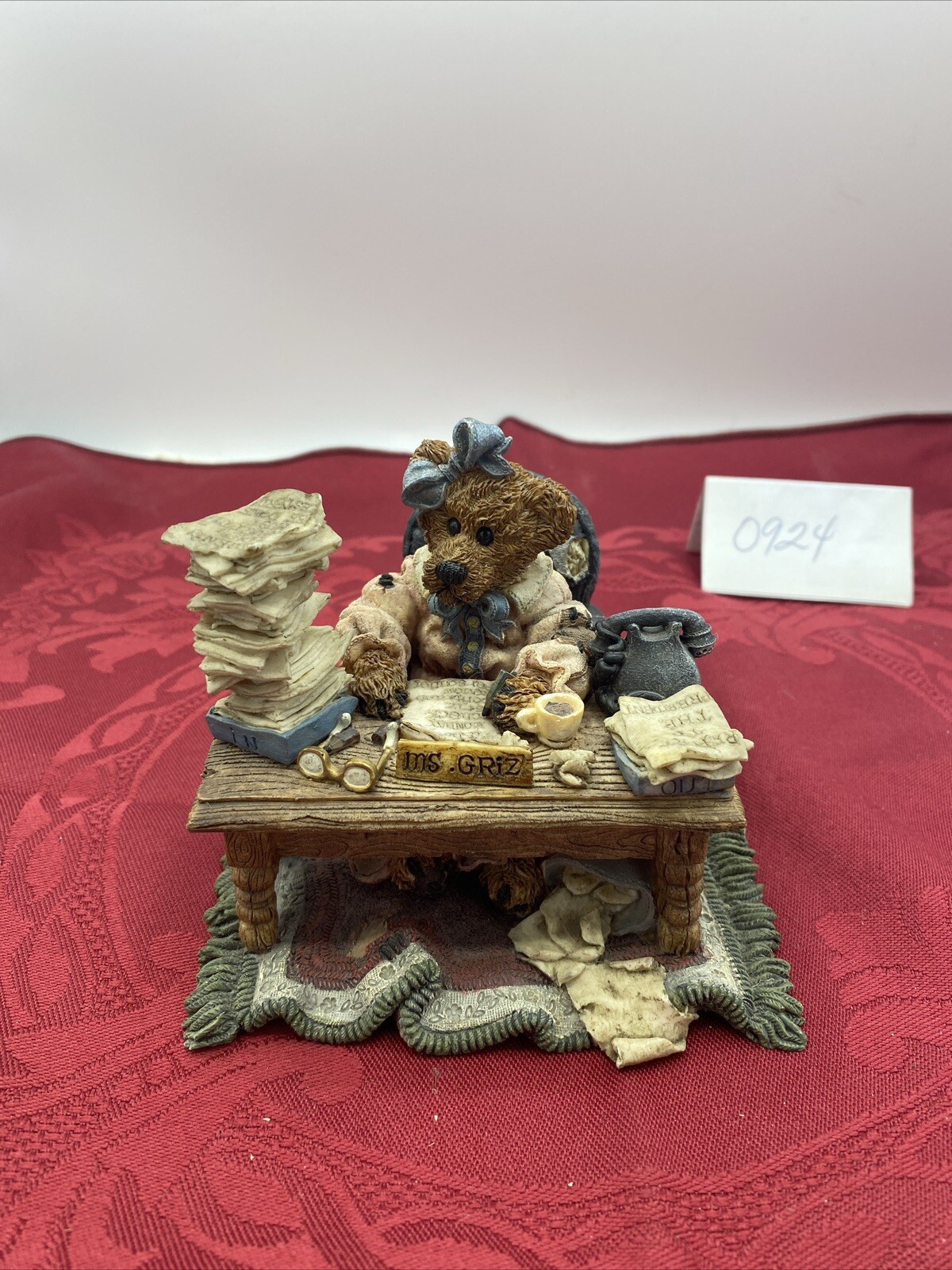The Boyds Collection – Ms Griz . . Monday Morning 1995