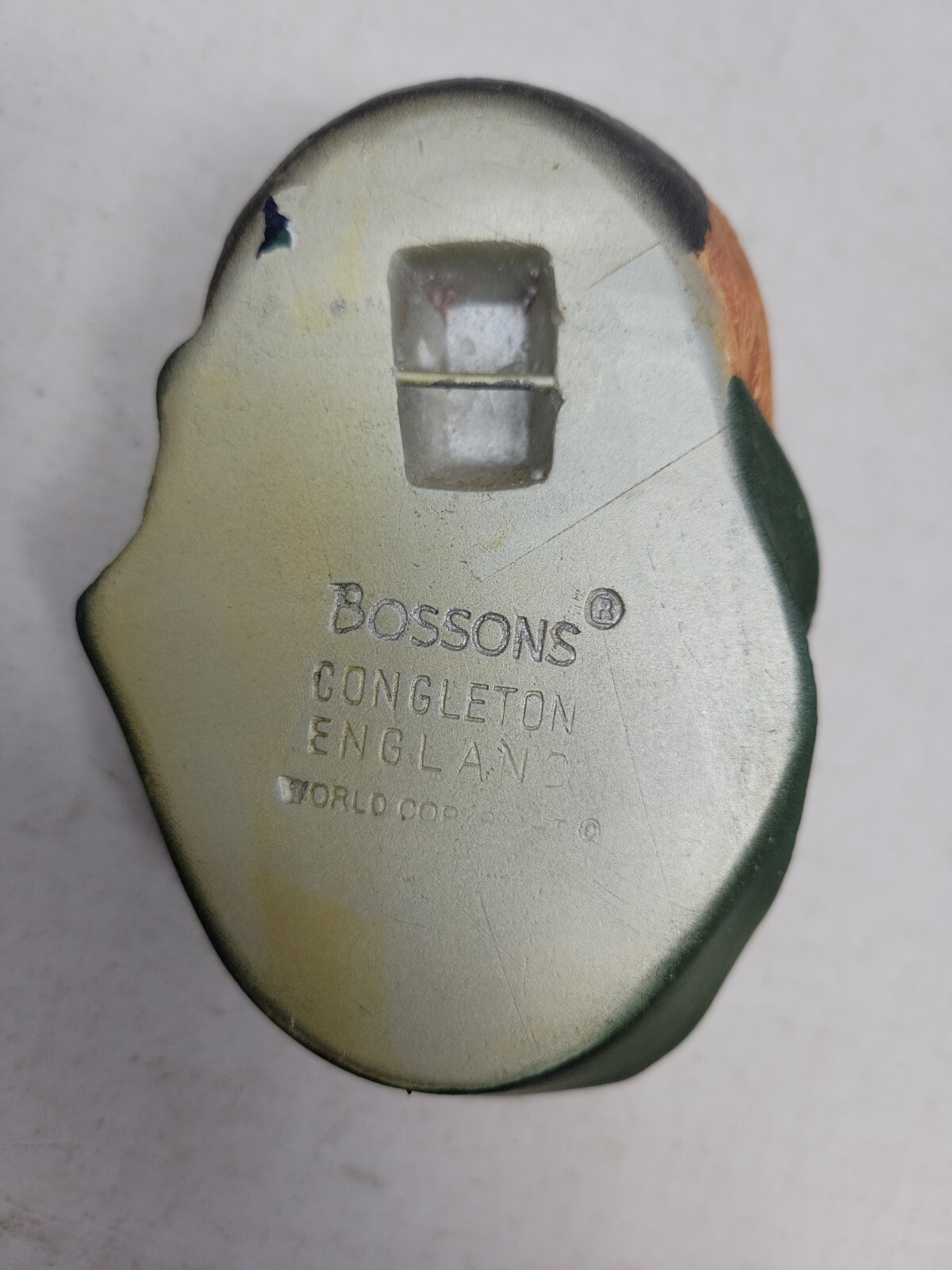 Vintage Lot of 4 RARE Bosson Chalk Heads Persian Old Timer Hillbilly Pipe Fagin