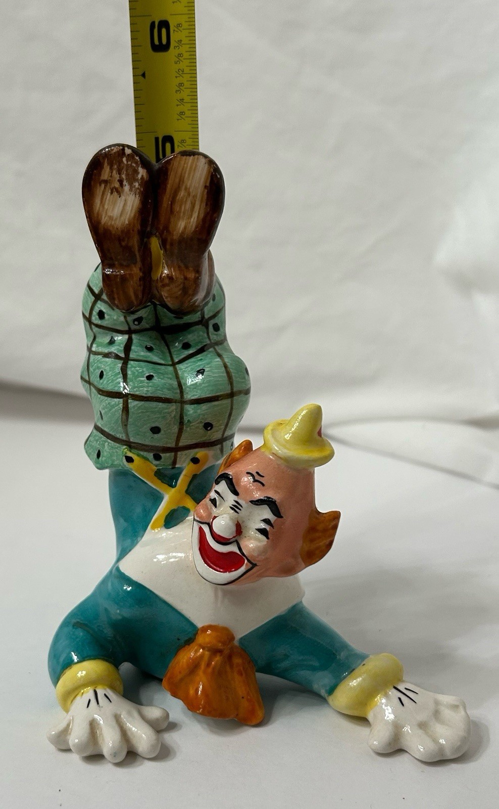 Yona Lippin Originals Ceramic Clown (z132)