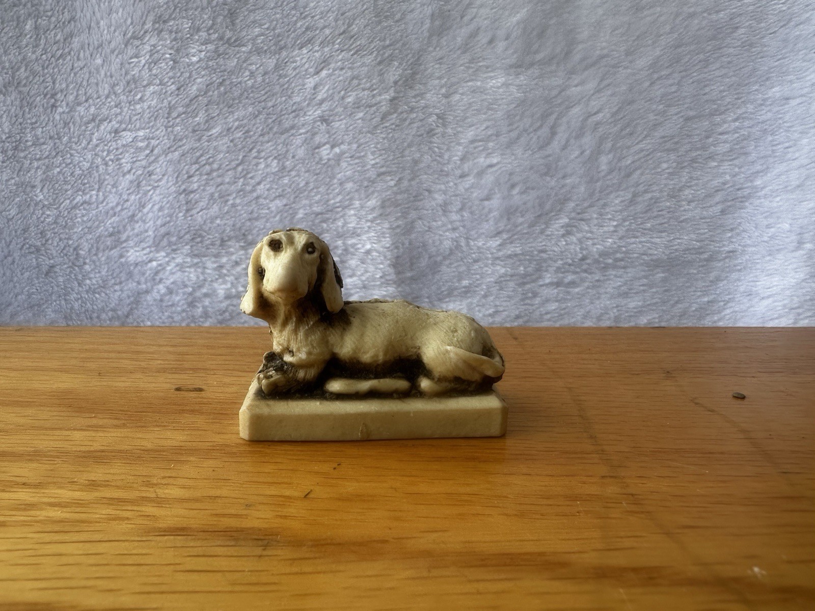 Vintage Dachshund Dog 1.25 Inches X 1.75 Inches Long Made in Mexico