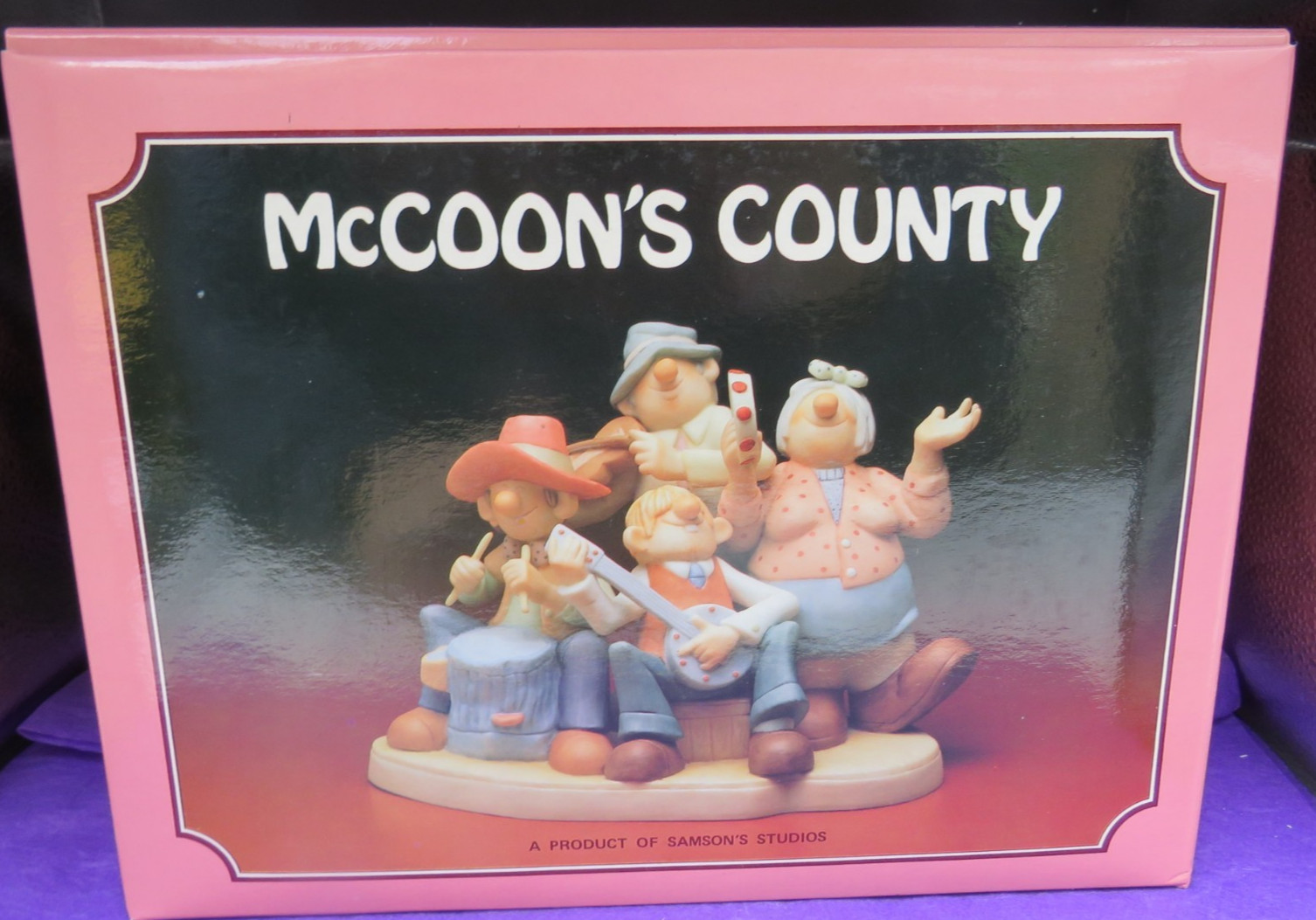 1986 McCoon’s County Saturday Night Ho Down Samson’s Studios with Box EXCELLENT
