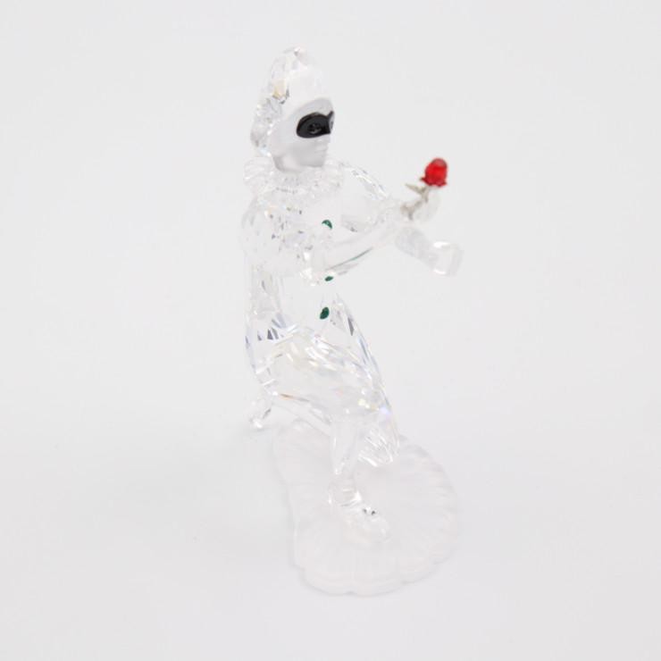 SWAROVSKI Figurine: Harlequin Masquerade 254044 W6×H13×D9cm