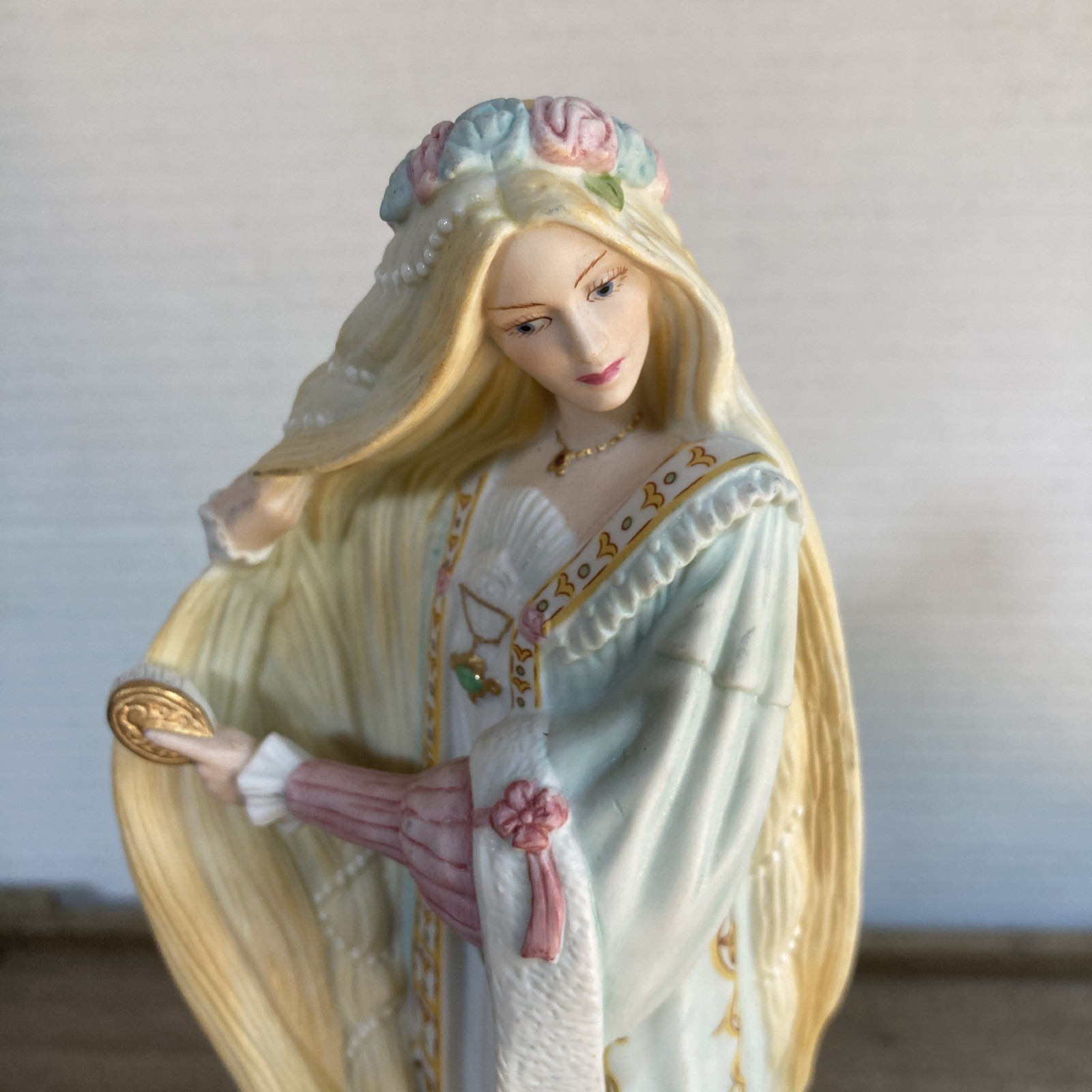 Lenox Legendary Princesses Collection “Rapunzel” Porcelain Figurine 9”