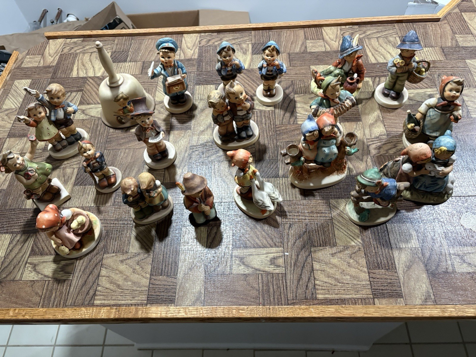 LOT OF 20 Hummel Goebel Porcelain Figurines Made In Germany VTG 1972/79,