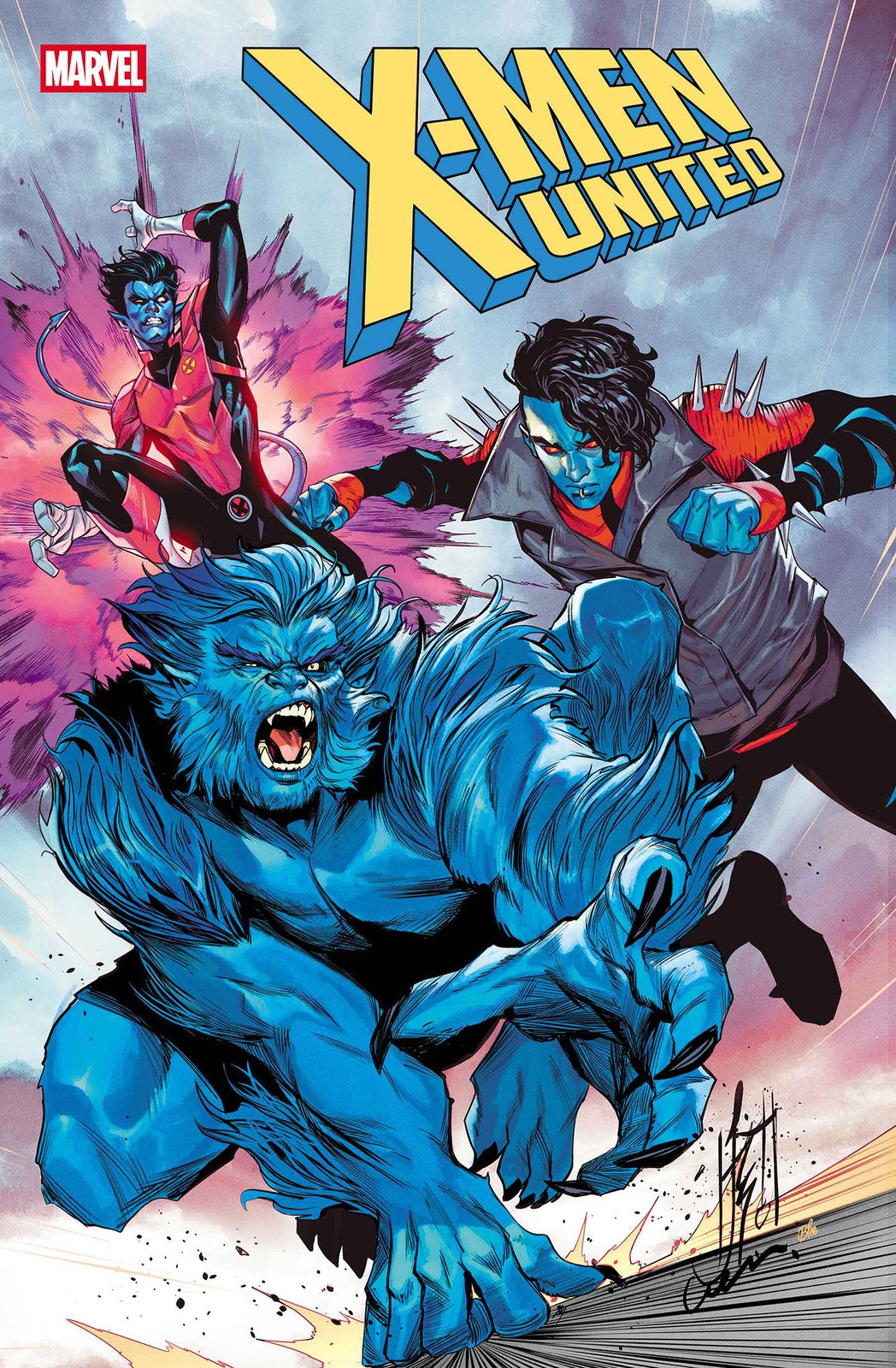 X-MEN UNITED #6 – PRESALE