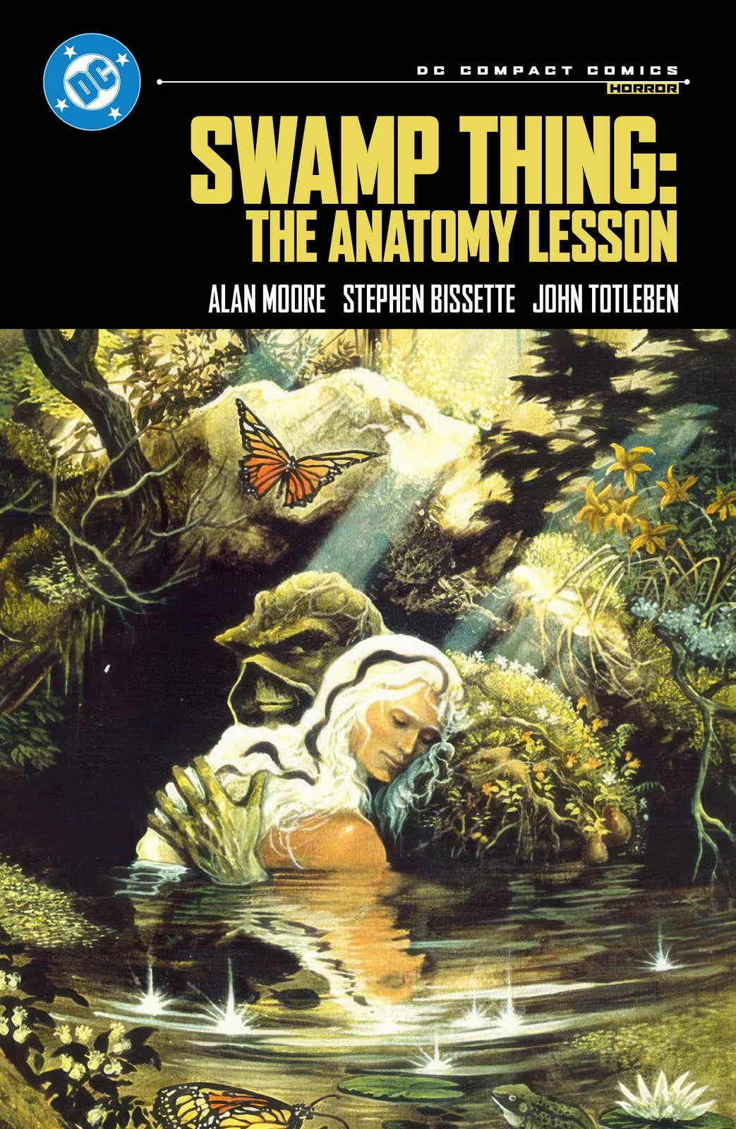 Swamp Thing: The Anatomy Lesson: DC Compact Comics Edition – PRESALE