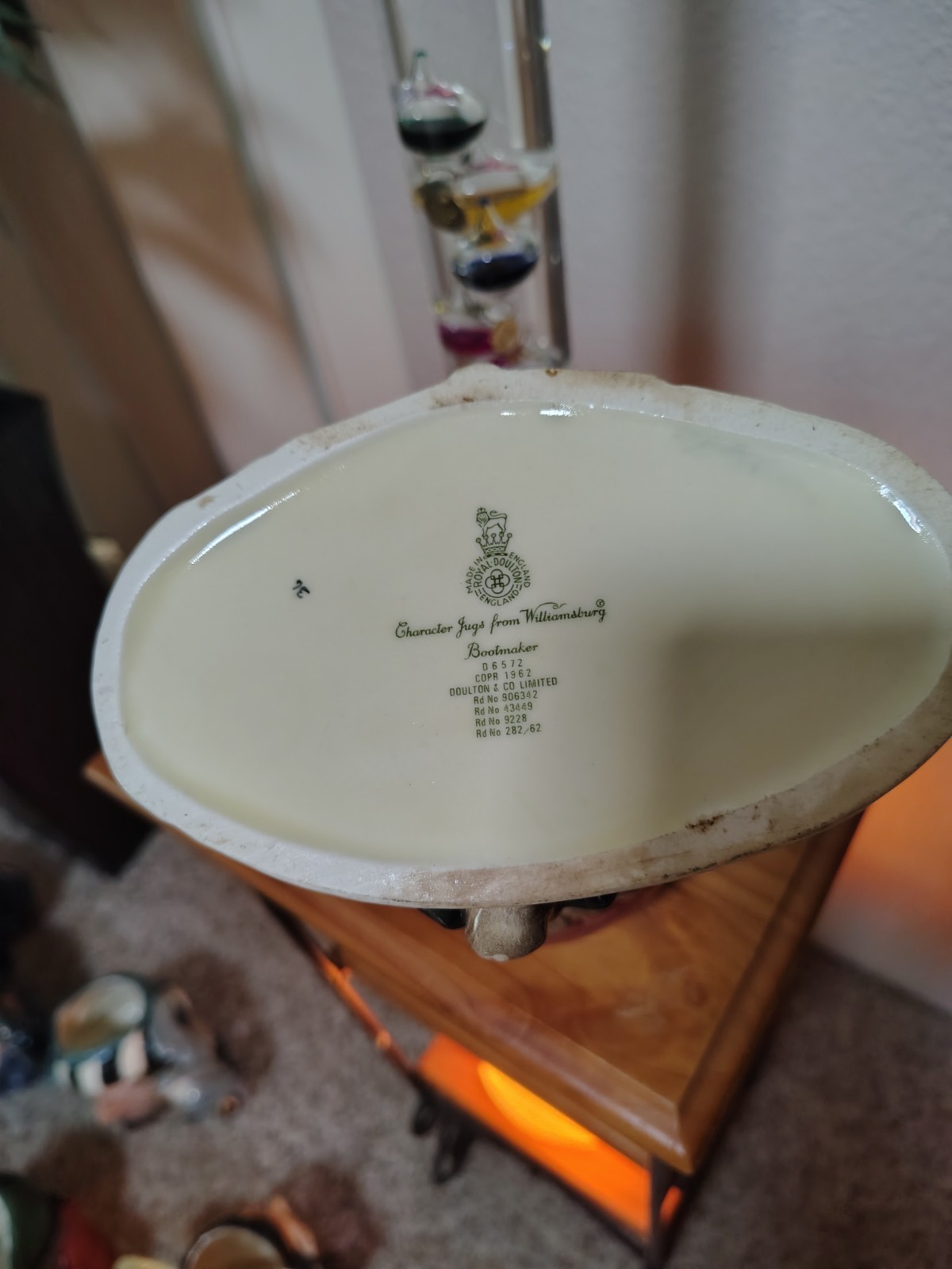 Royal Daulton Character Jugs Large