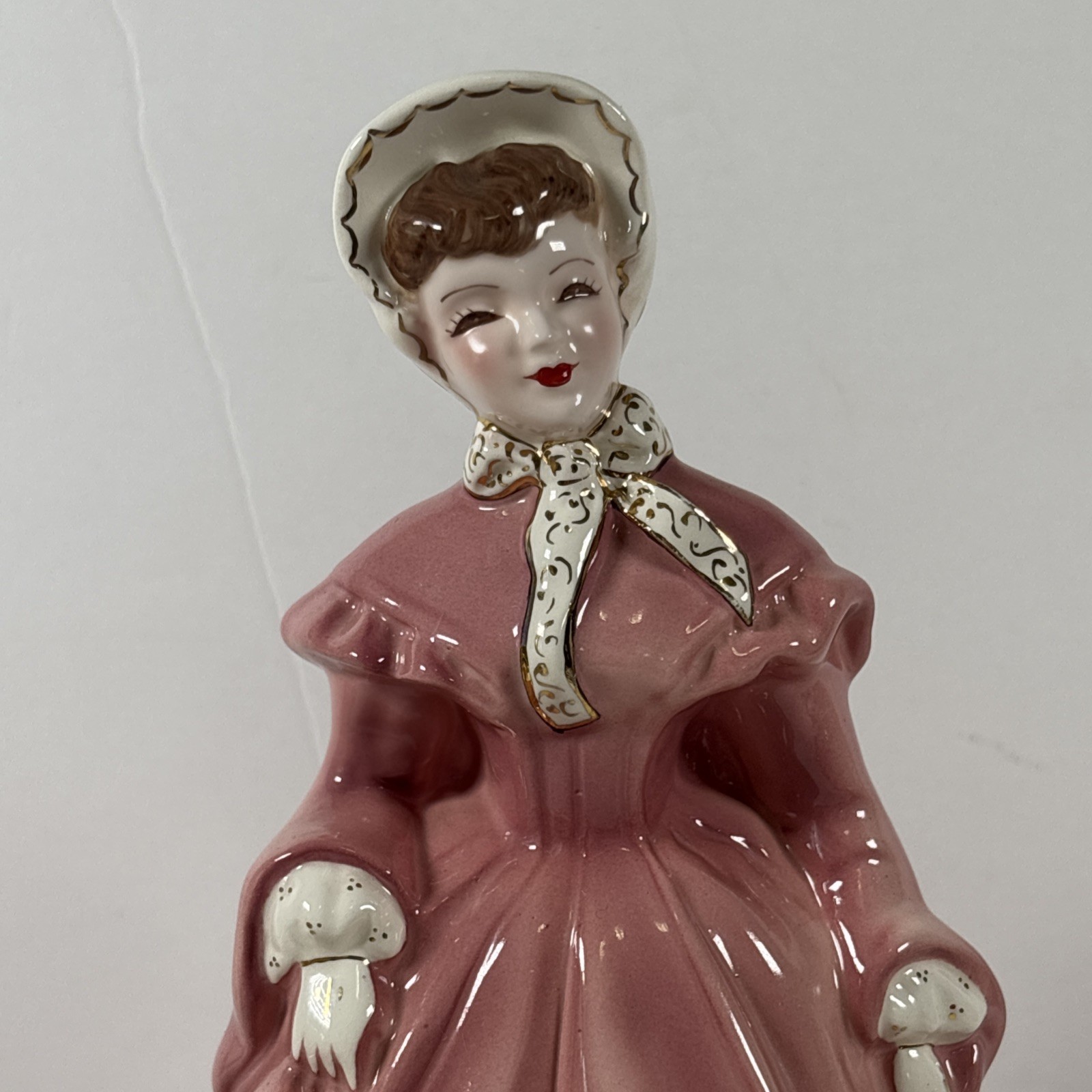 Vintage Florence Ceramics Melanie Figurine 8″ Girl