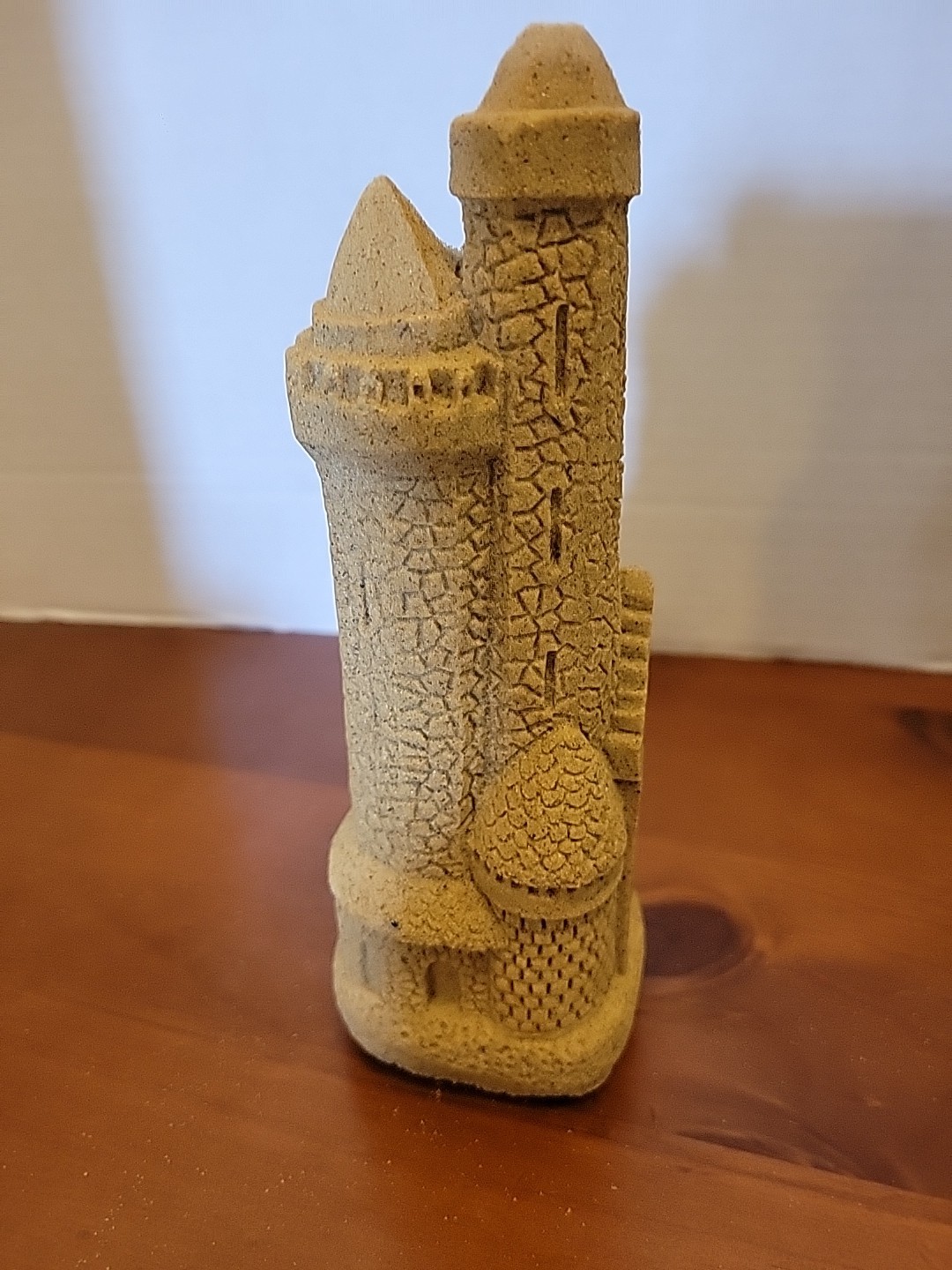 1984 MQH Mr. Sandman Sandcastle Sculpture 7.25″ By Nipigon Studios. Canada
