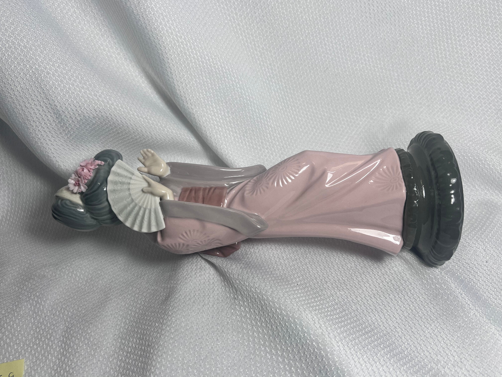 VTG Lladró Daisa 1978 Geisha Girl Hand Made In Spain Sculpture Figurine On Stand