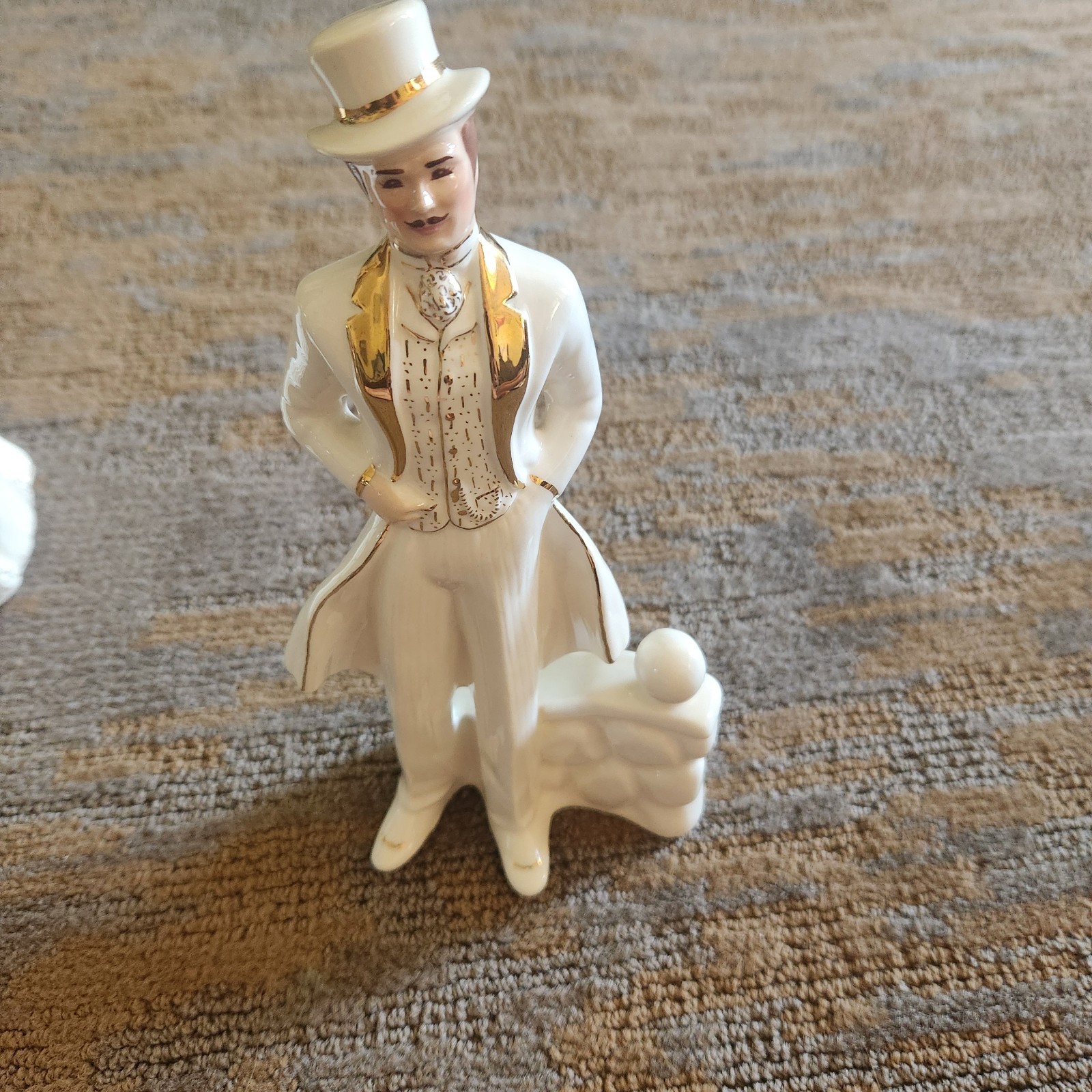 Vintage Florence Ceramic Figurine