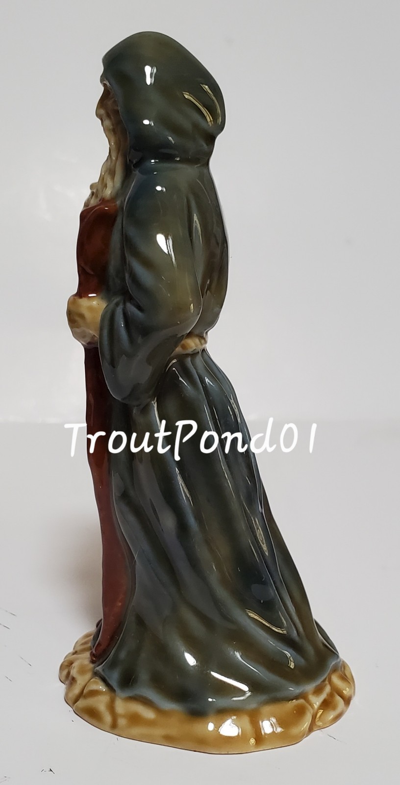 Wade Whimsies The Wizard Merlin from The Camelot Collection Large Blow-Up 1997