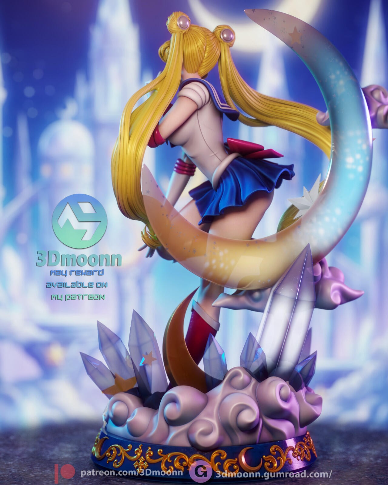 Sailor Moon — Celestial Edition • Premium Resin Garage Kit 1:8