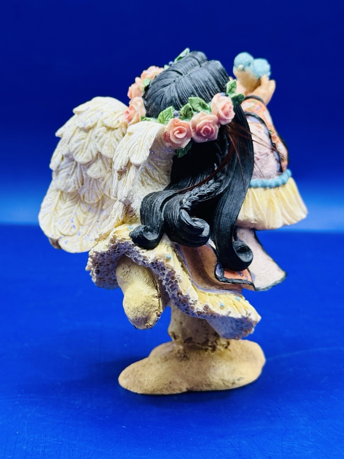 Vintage 2000 Enesco “Fine Feathered Friend” By Karen Hahn Friends Of The Feather