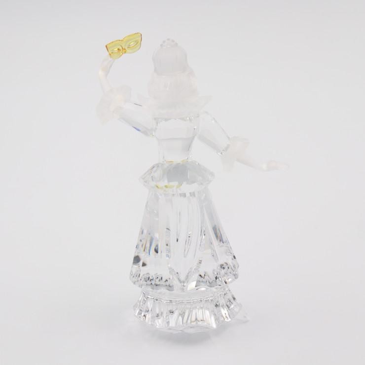 SWAROVSKI Figurine: Columbine Masquerade 242032 W11×H17×D8cm