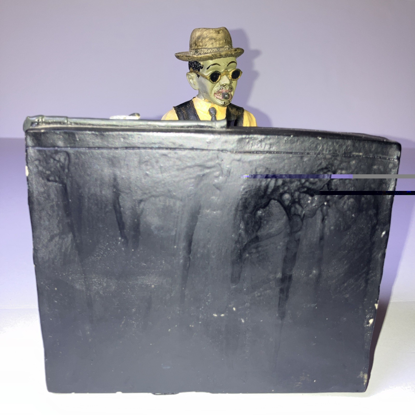 African American Blues Jazz Piano Player Figure 6in Americana Music