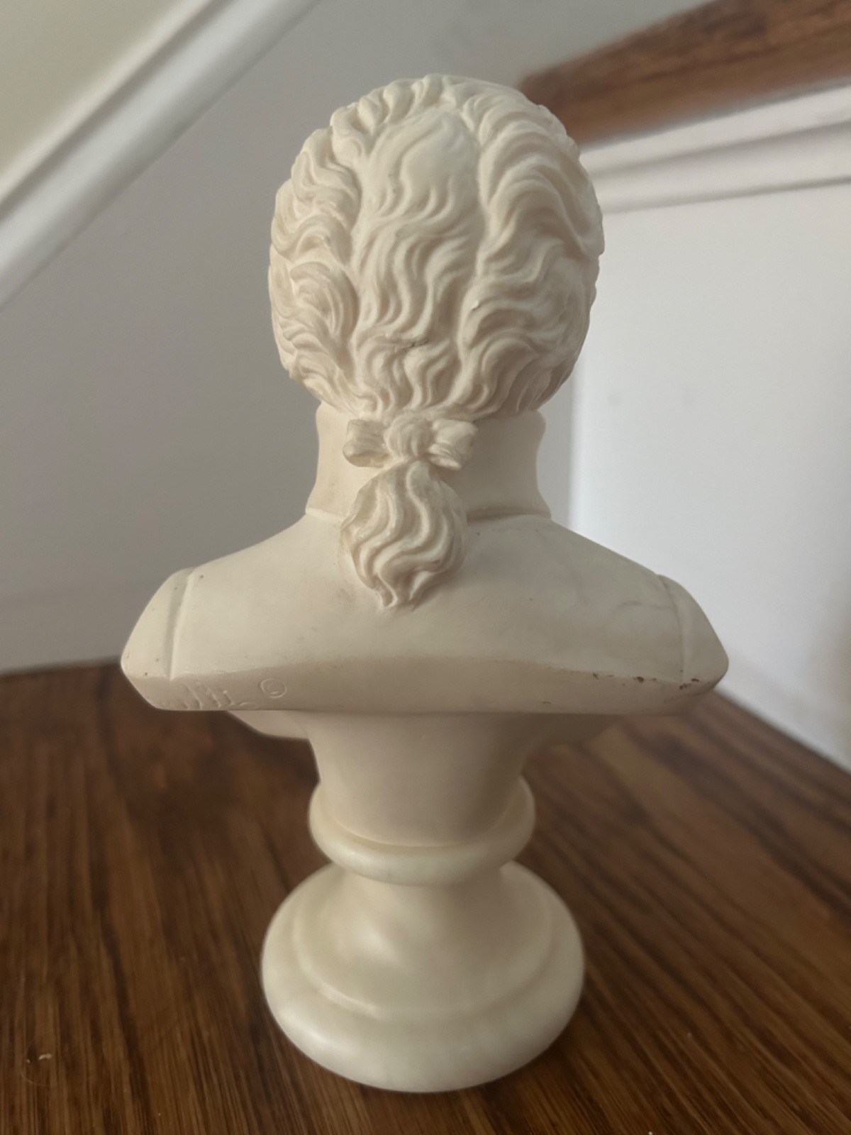 Vintage Composer Wolfgang Amadeus Mozart crafted in Italy 1966 Arnaldo Giannelli