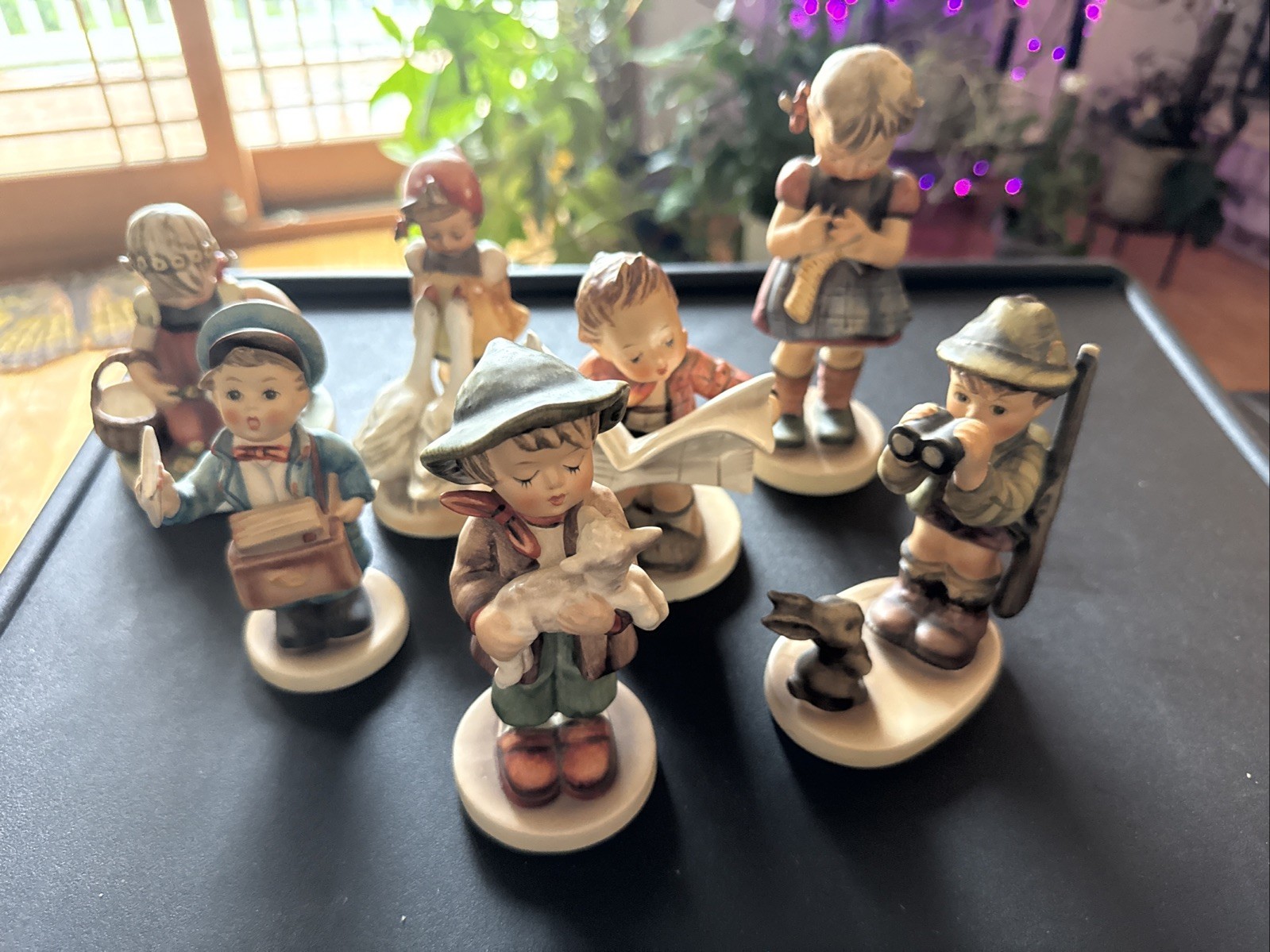 LOT OF 7 Goebel Hummel Figurines West Germany/W Germany Boys & Girls – No Boxes